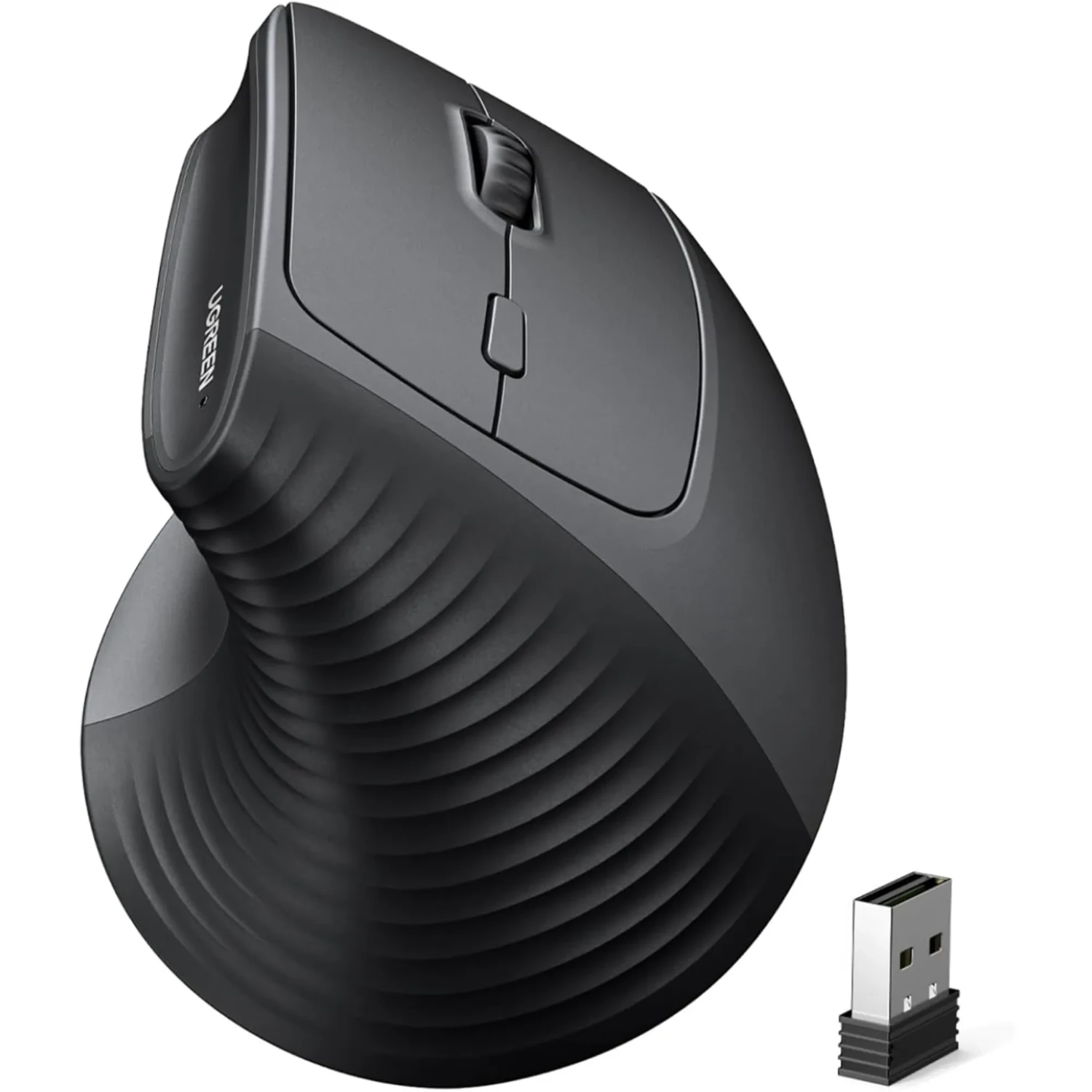 Mouse Ergonomico Vertical Negro — foto 1