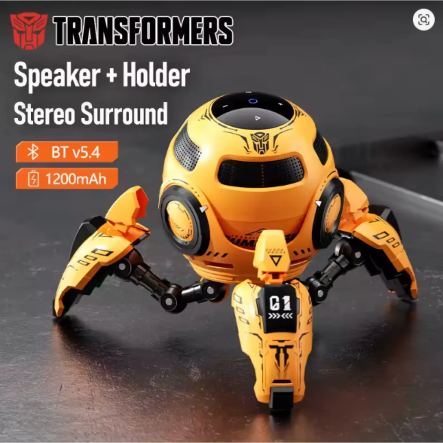 Soporte para Parlante Tf-y17 Bumblebee — foto 2
