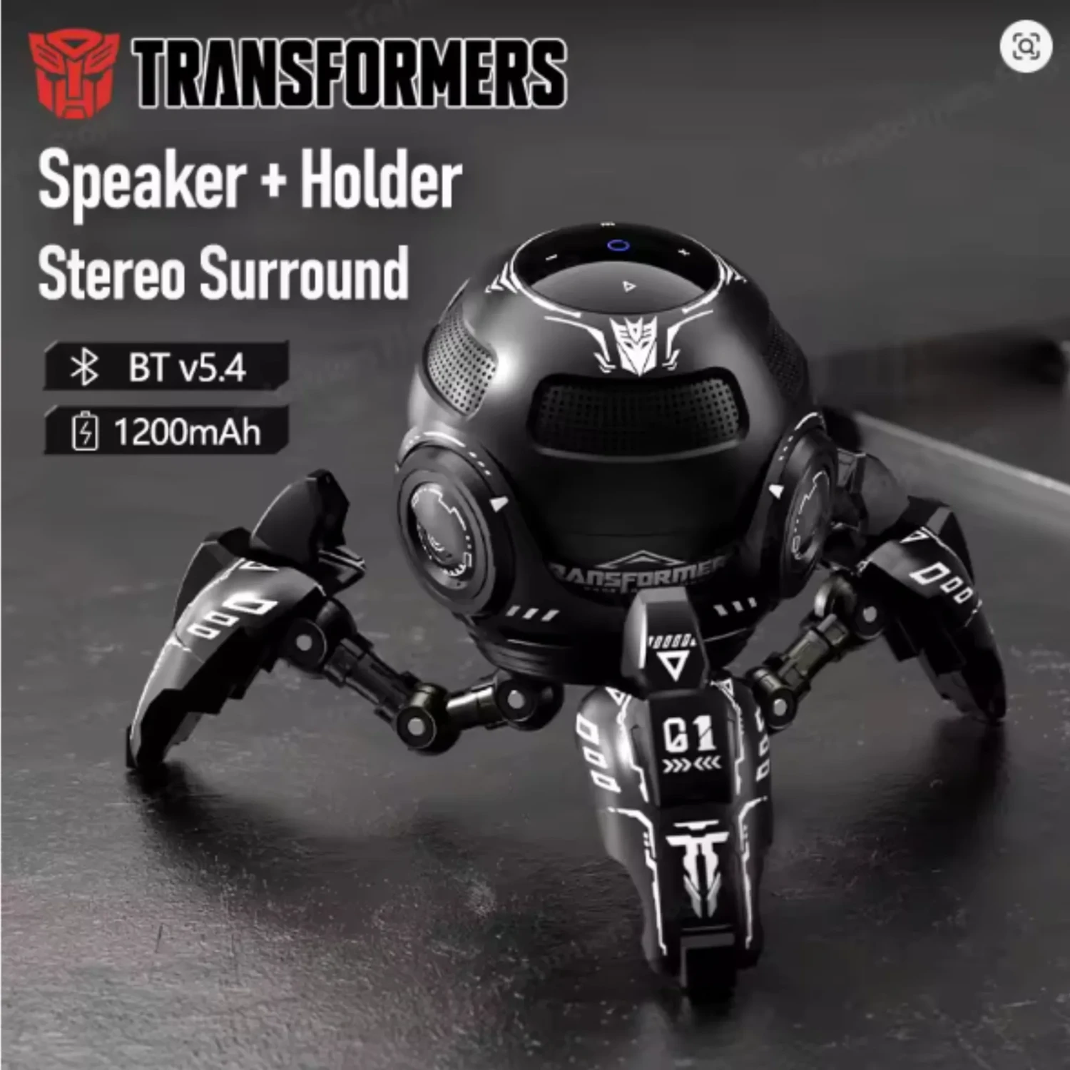 Soporte para Parlante Tf-y17 Decepticons — foto 2