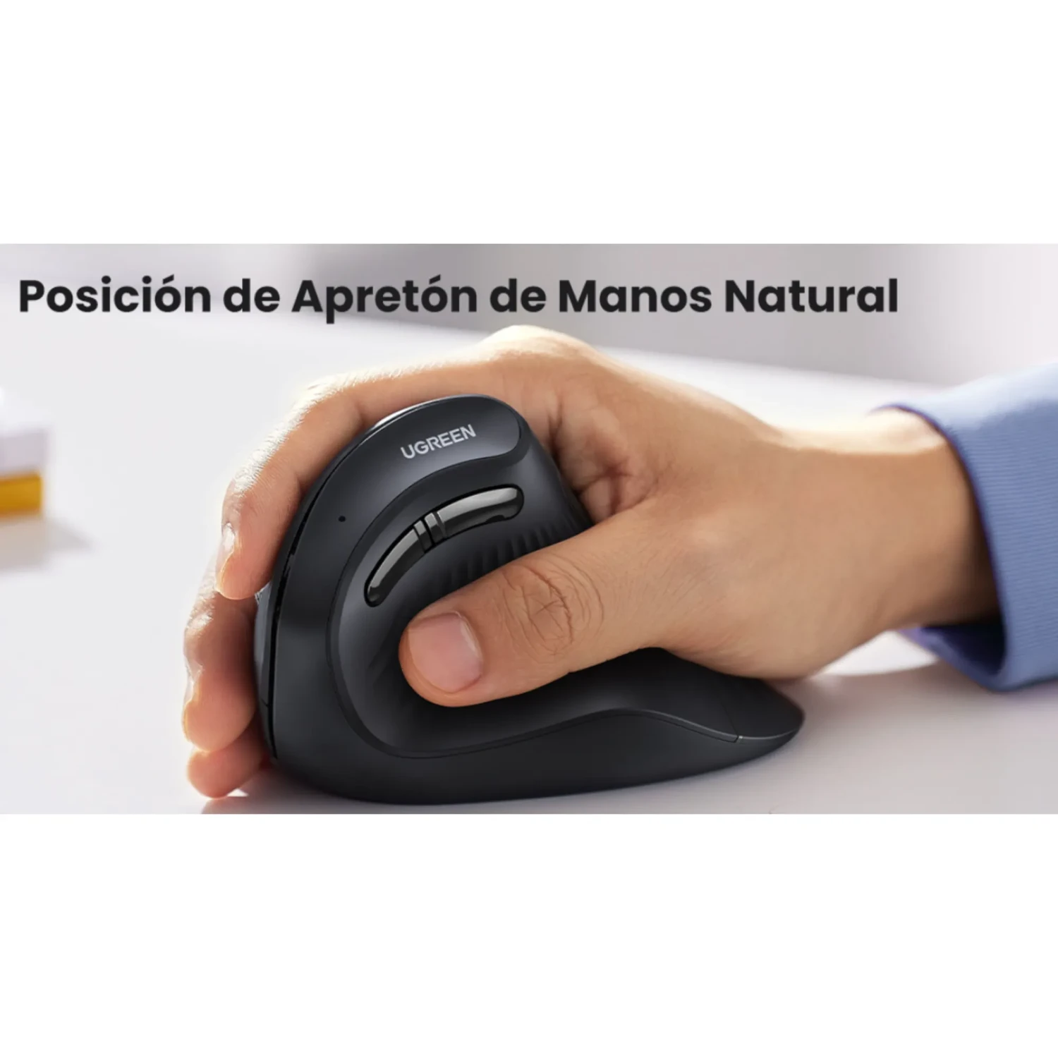 Mouse Inalambrico Dual Vertical Ugreen — foto 2