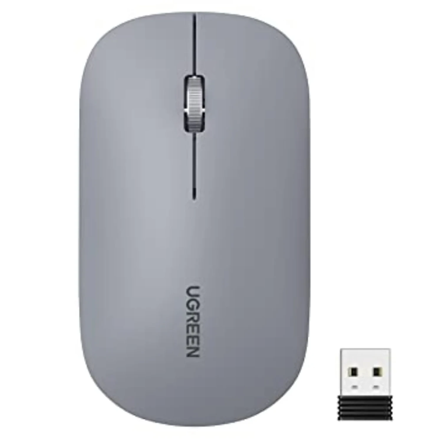Mouse Inalambrico Gris — foto 1