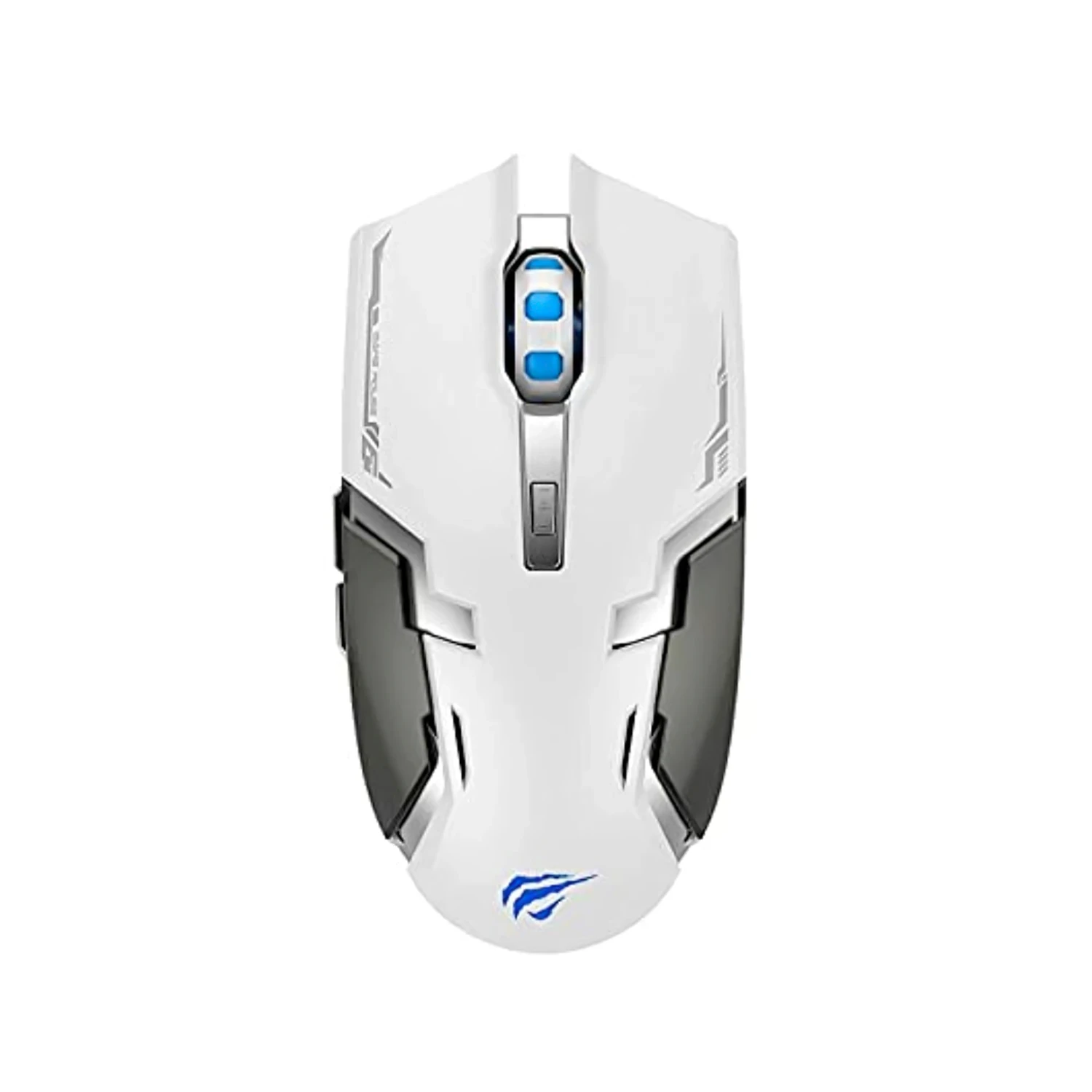 Mouse Gaming Inalambrico/2.4/blanco — foto 1