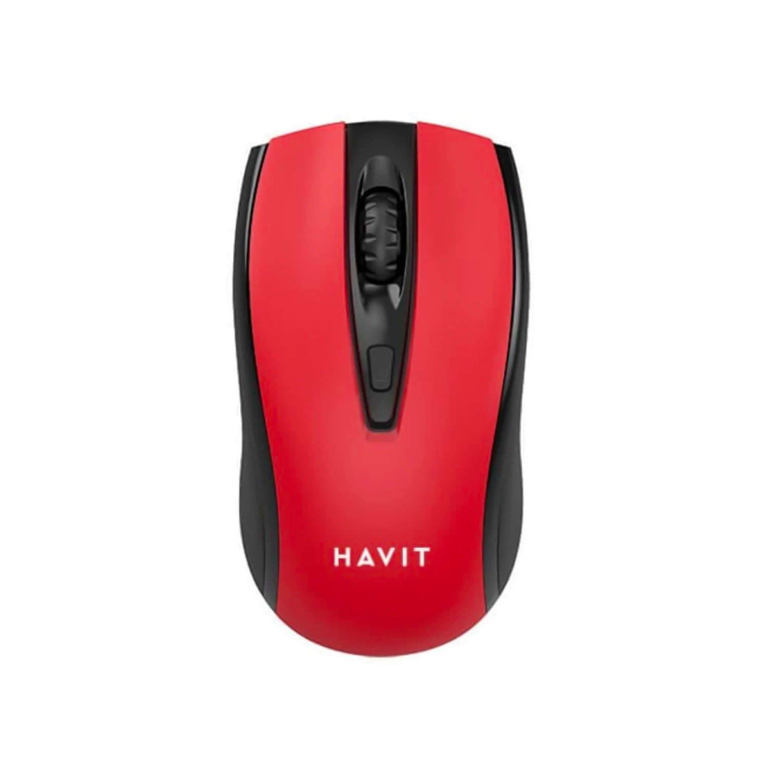 Mouse Inalambrico Negro+rojo — foto 1