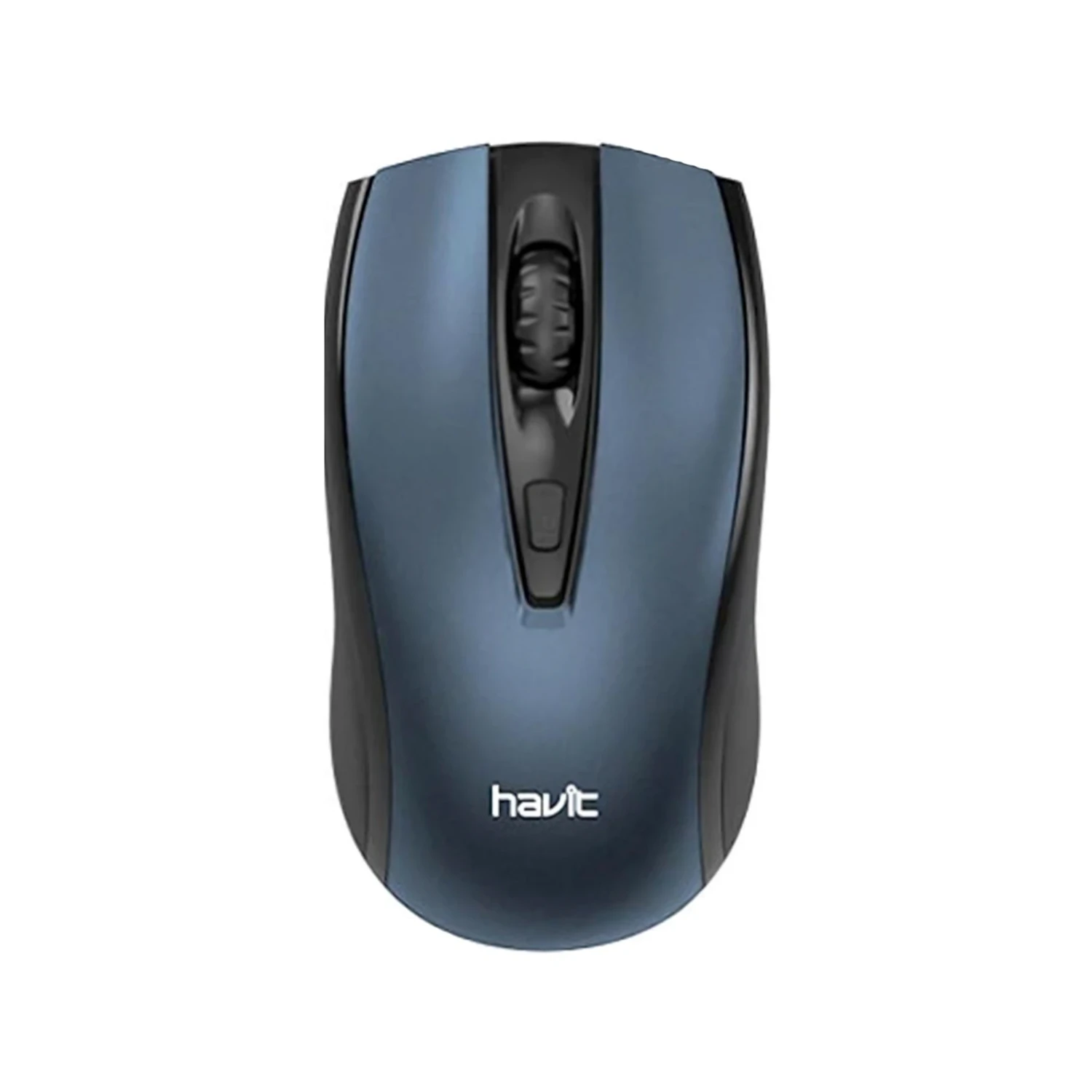 Mouse Inalambrico Negro+azul — foto 1