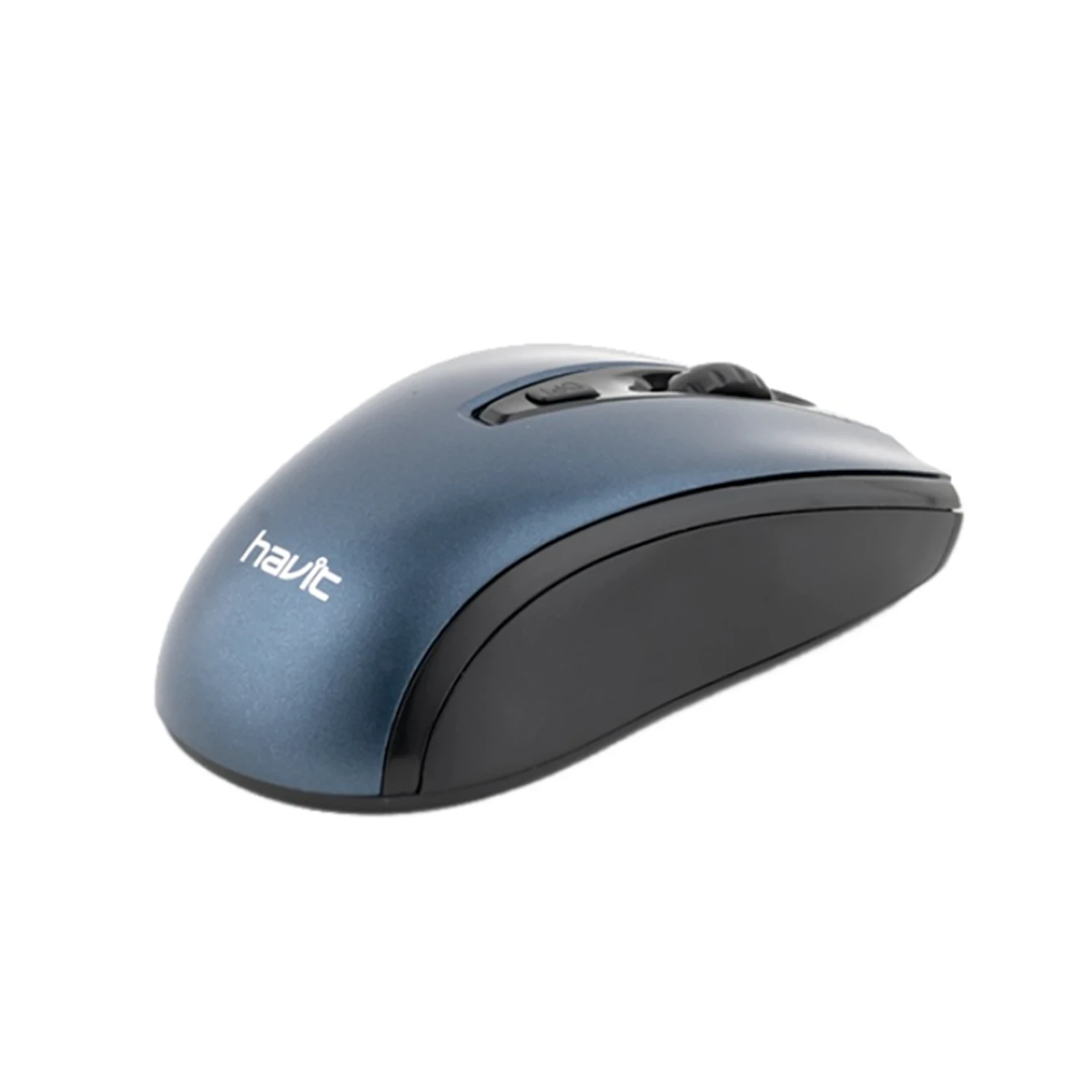 Mouse Inalambrico Negro+azul — foto 2