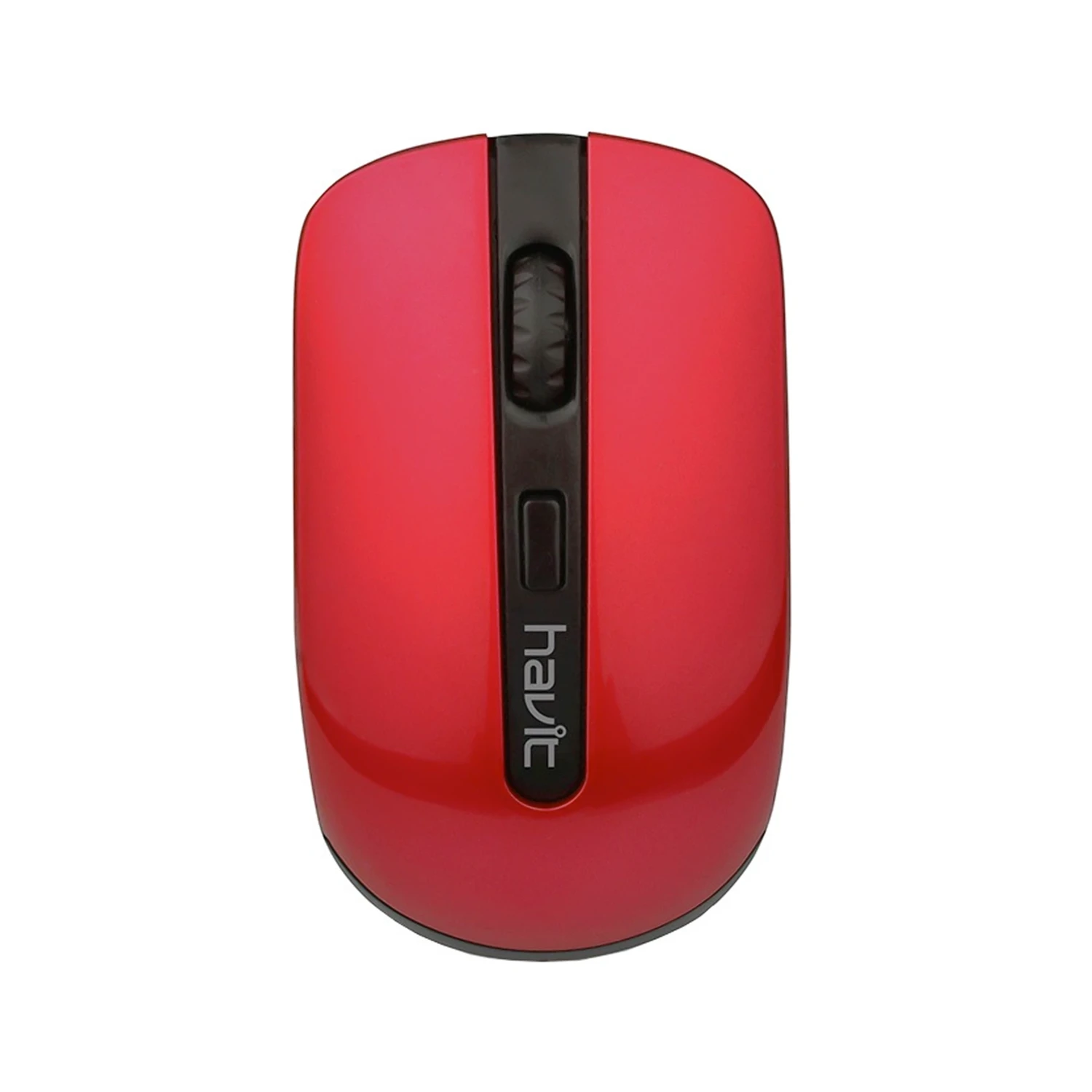 Mouse Inalambrico Negro+rojo — foto 1