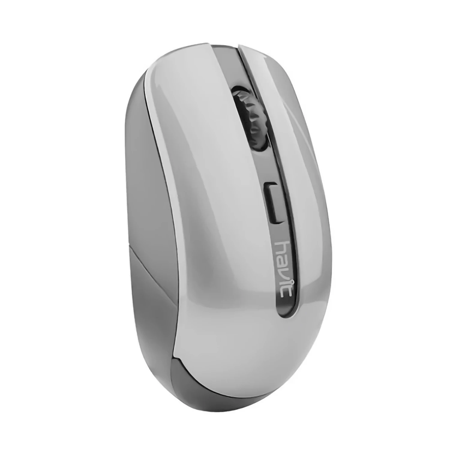Mouse Inalambrico Negro+plateado — foto 2