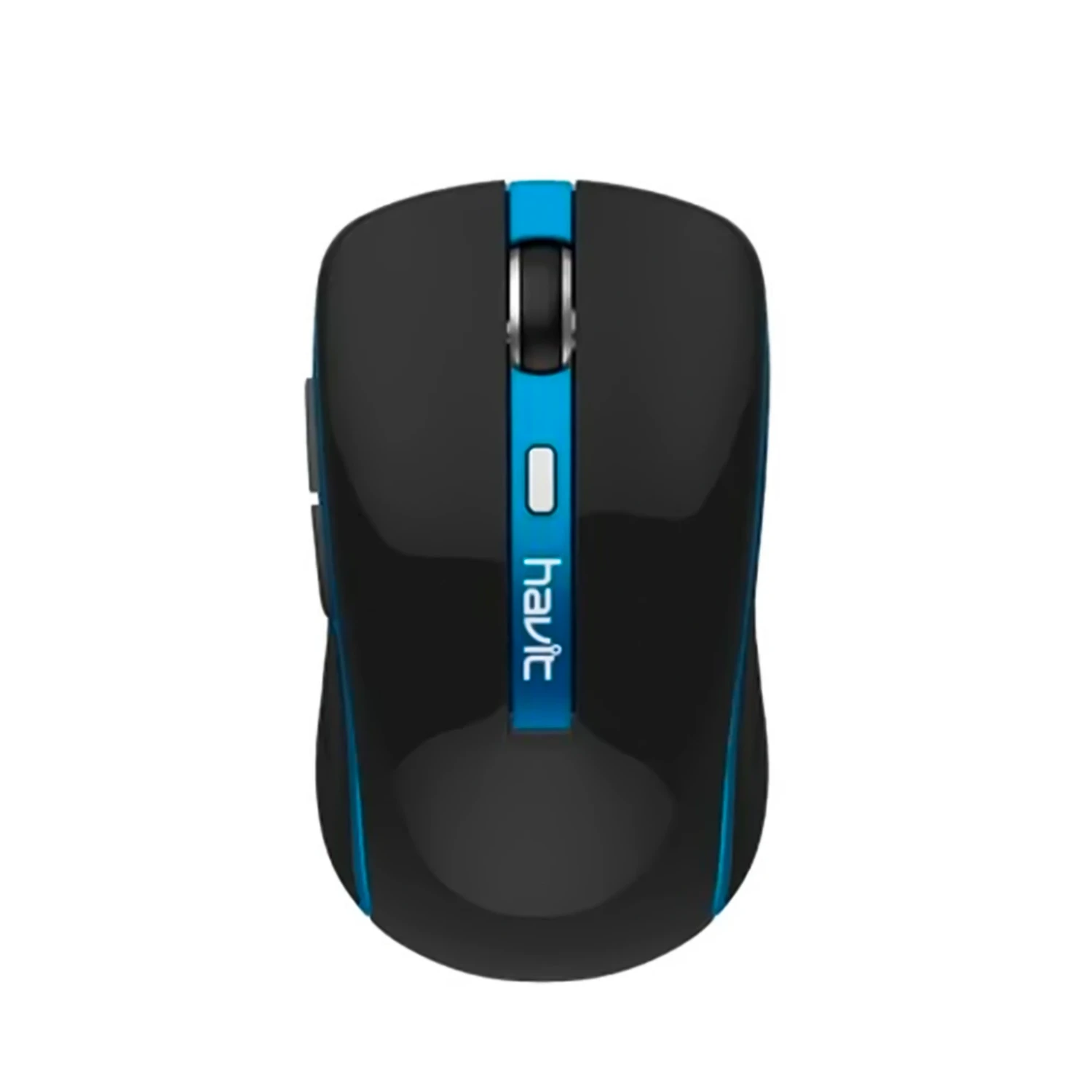 Mouse Inalambrico Negro+azul — foto 1
