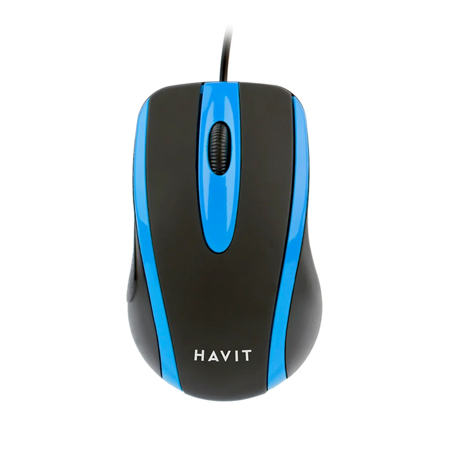 Mouse USB Color Negro/azul — foto 1
