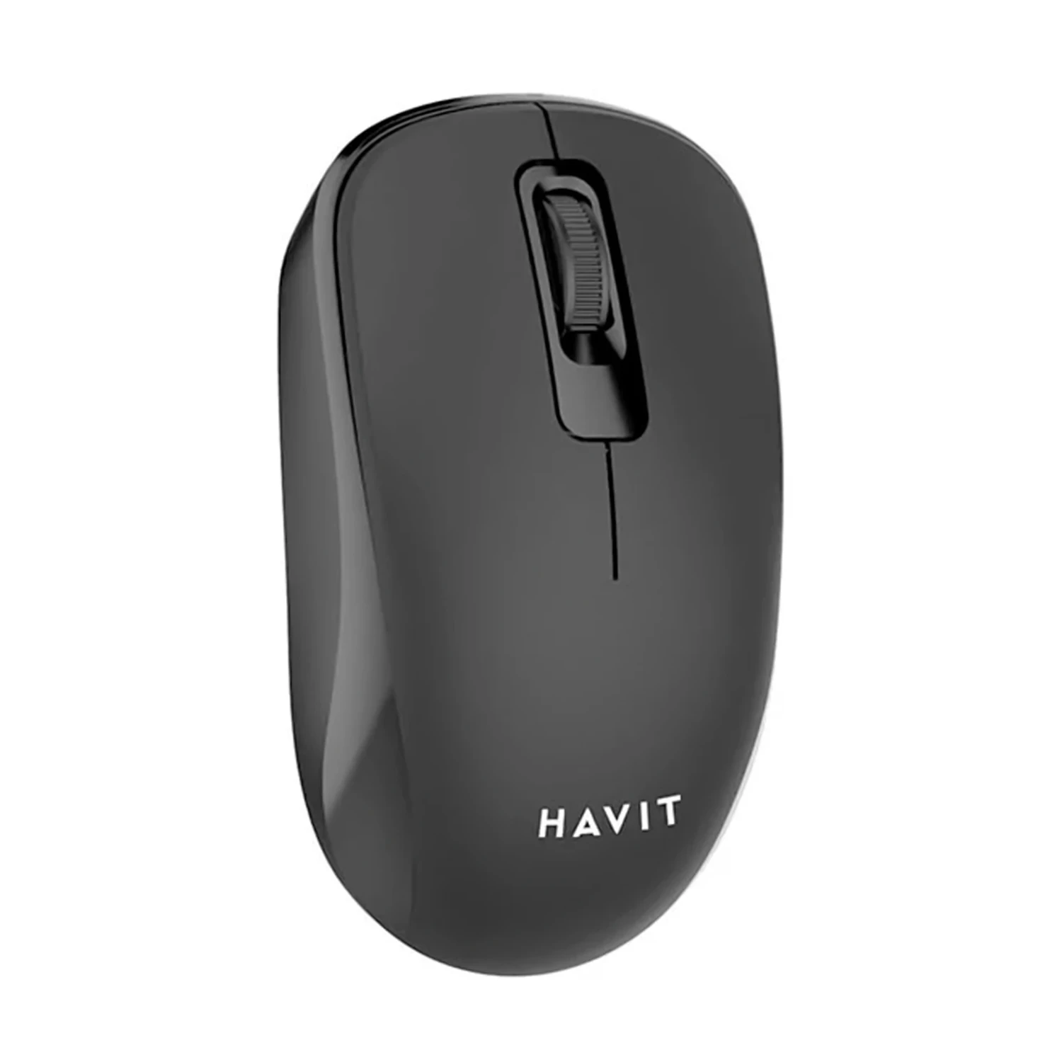 Mouse USB Inalambrico Color Negro/gris — foto 1