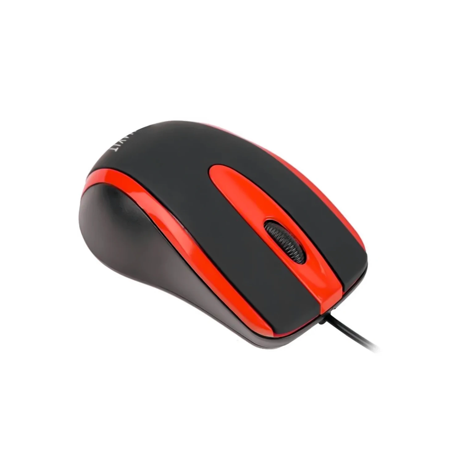 Mouse USB Havit Color Negro-rojo — foto 2