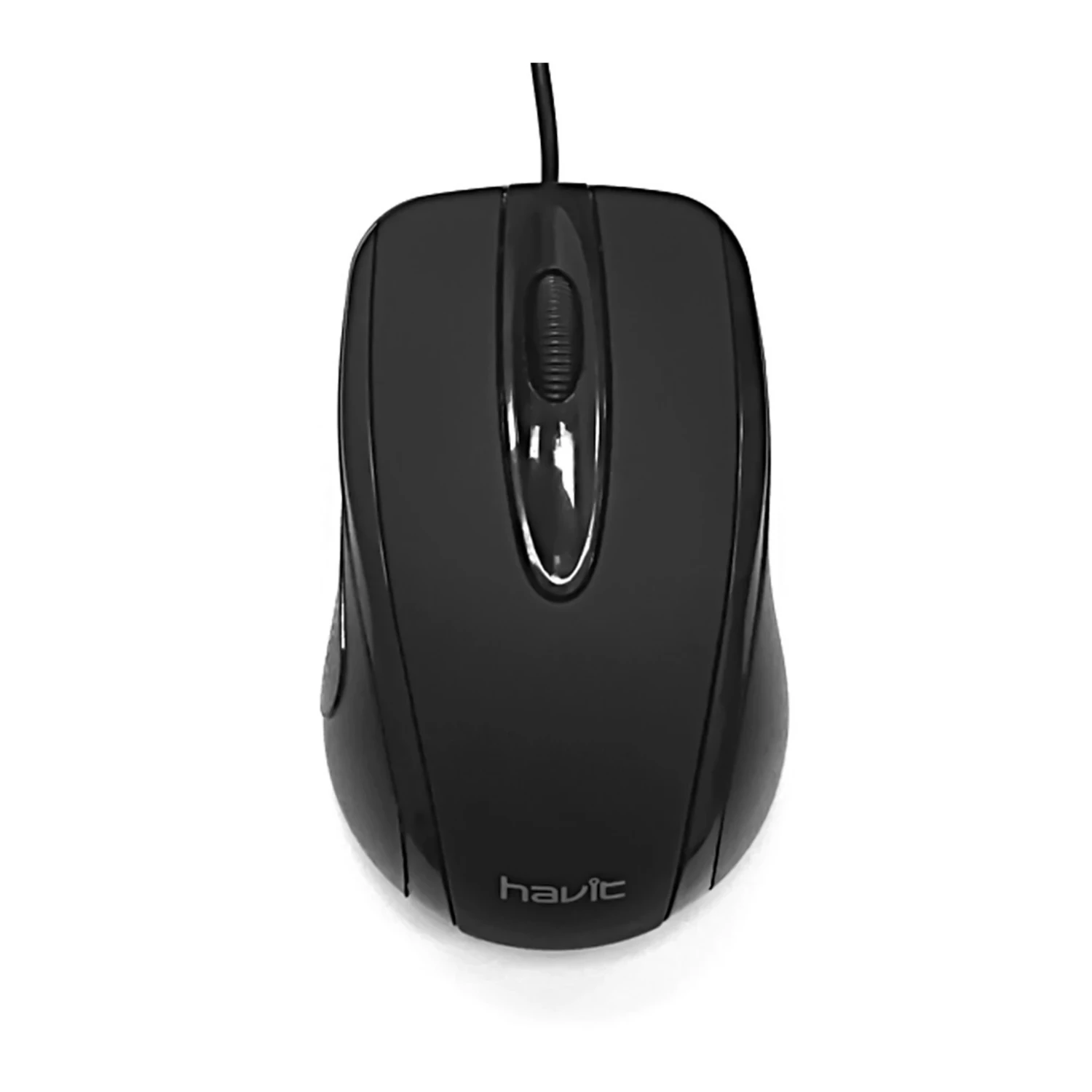 Mouse USB Color Negro — foto 1