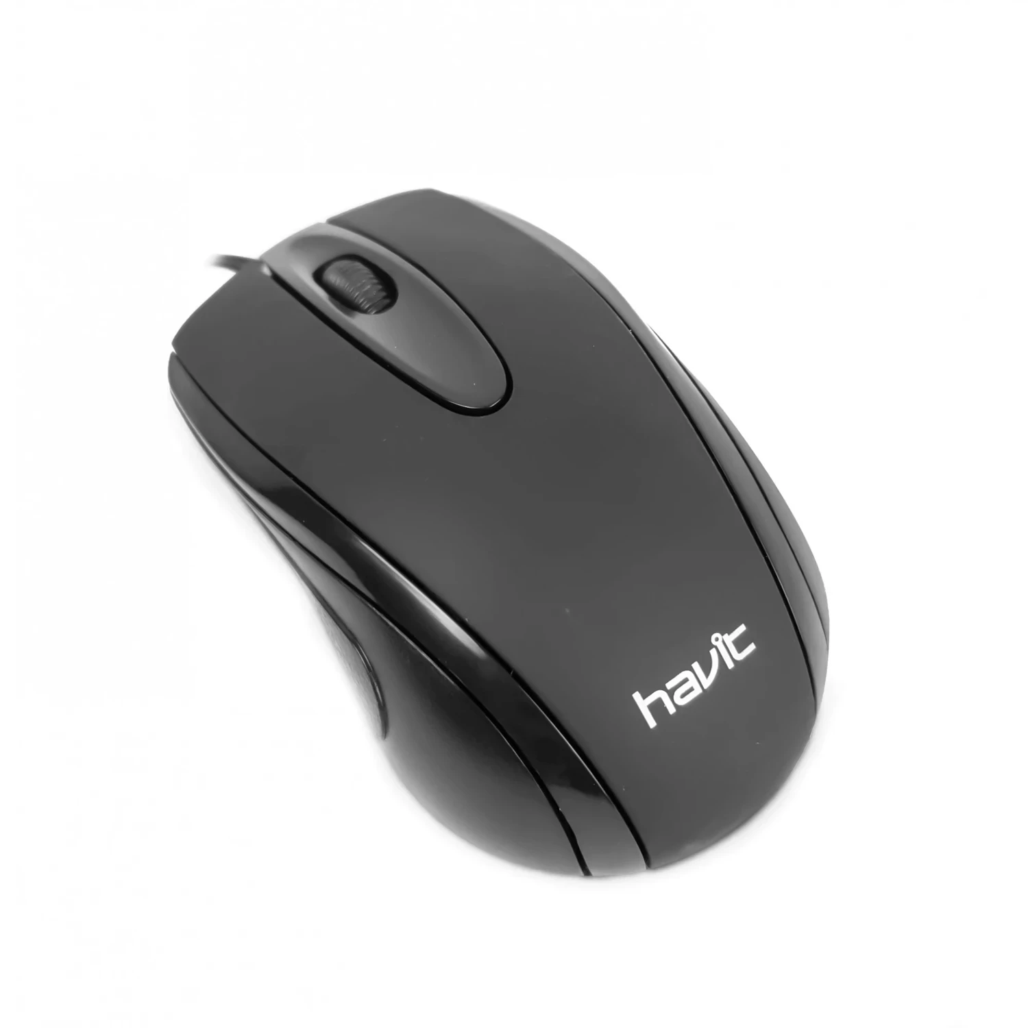 Mouse USB Color Negro — foto 2