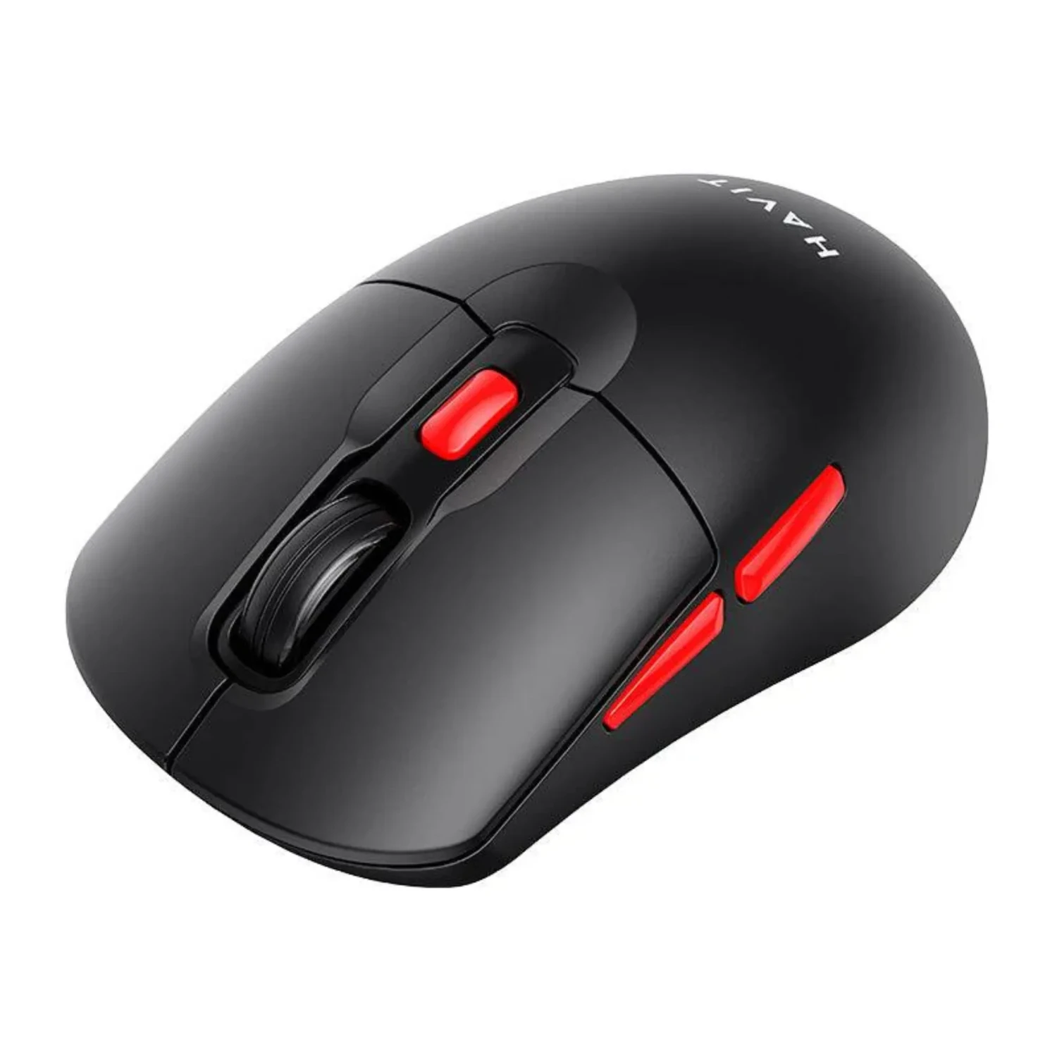 Mouse Negro+rojo Inalambrico Dual — foto 1
