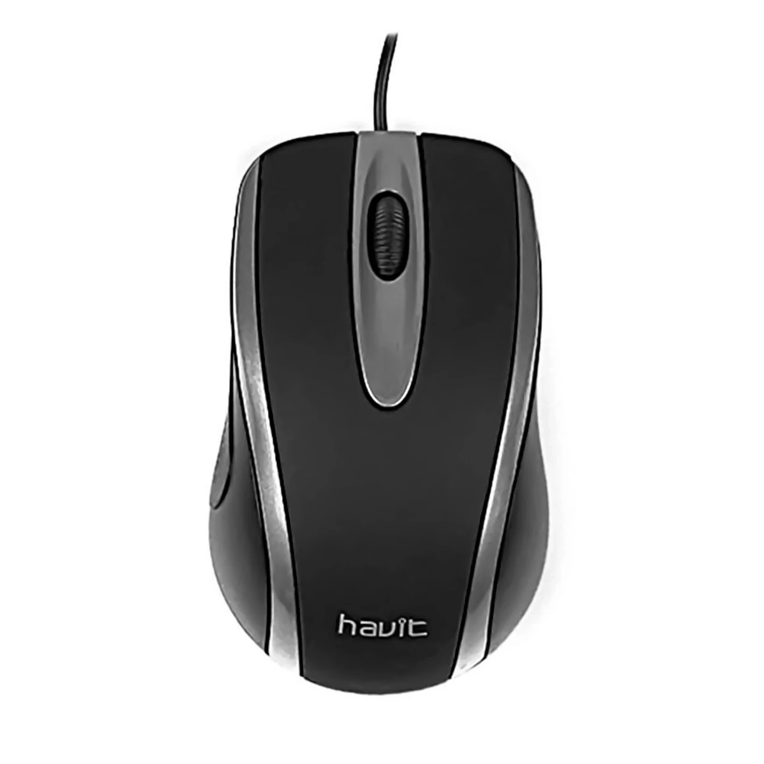 Mouse USB Color Negro/gris — foto 1