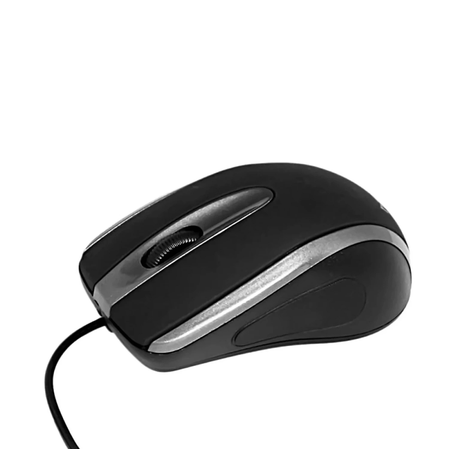 Mouse USB Color Negro/gris — foto 2