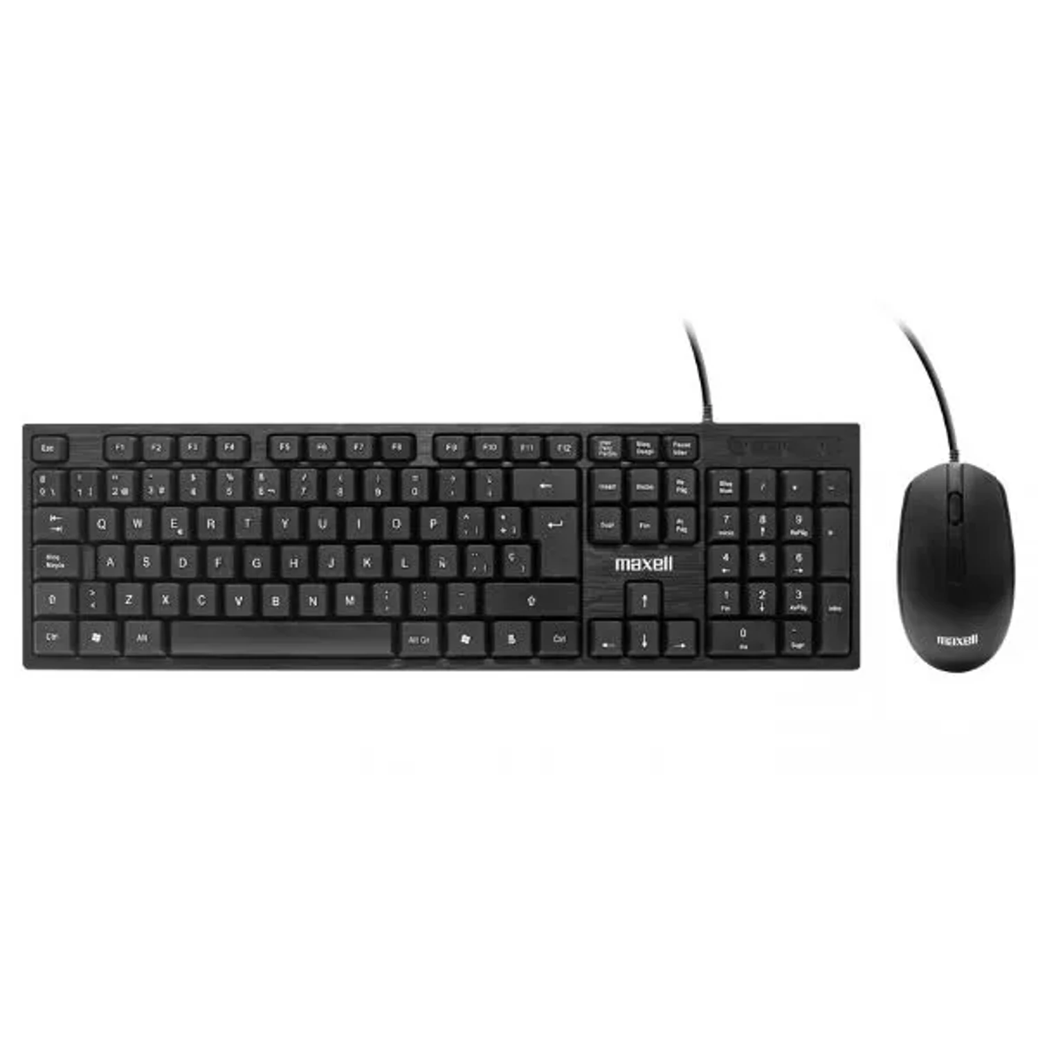 Combo de Teclado + Mouse Multifuncional — foto 1