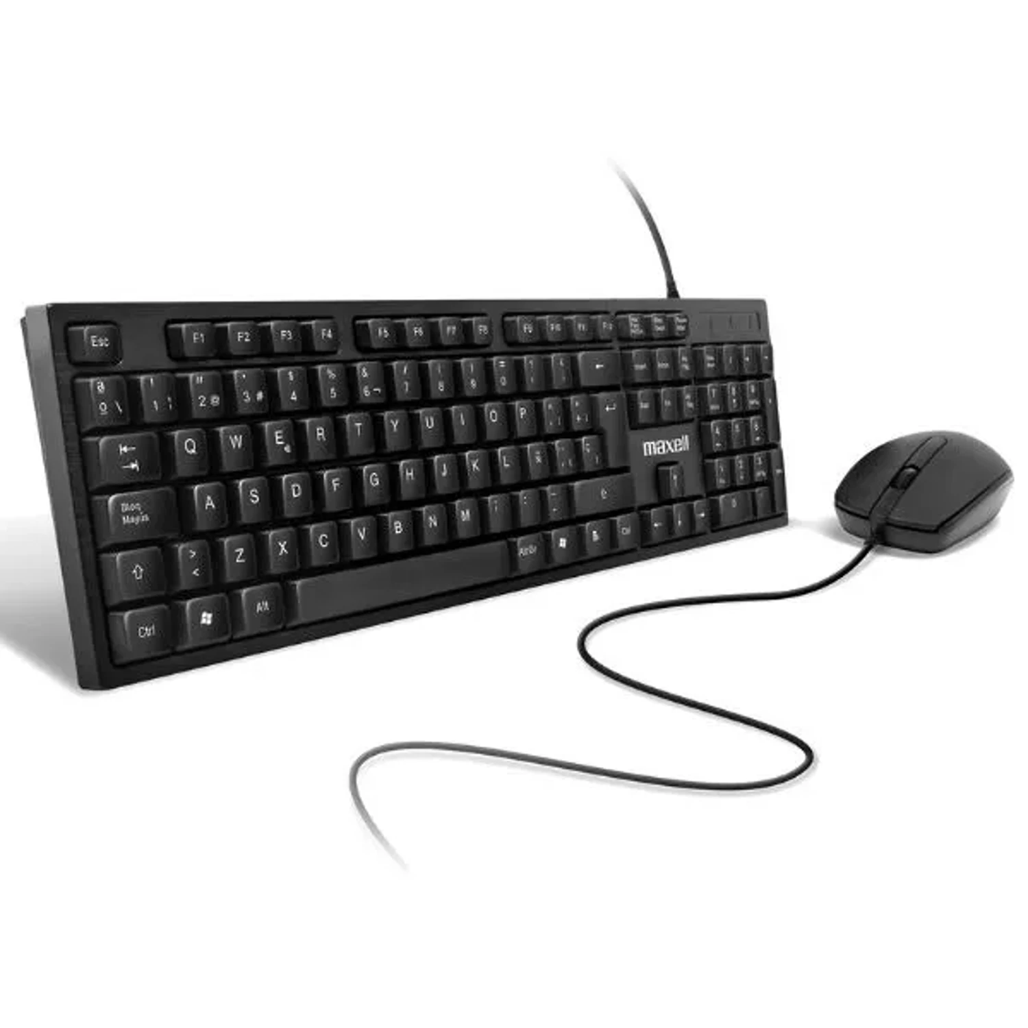Combo de Teclado + Mouse Multifuncional — foto 2