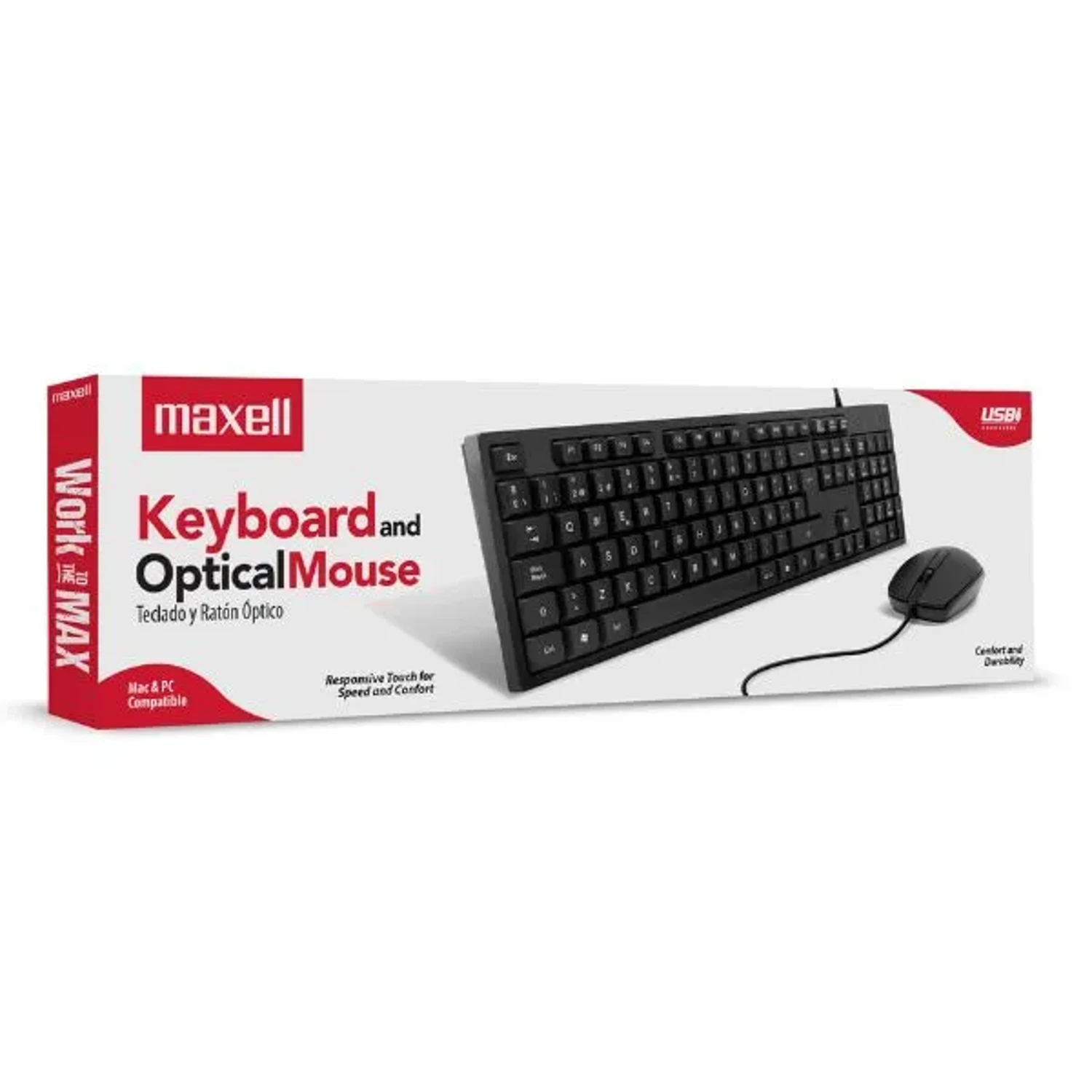 Combo de Teclado + Mouse Multifuncional — foto 3