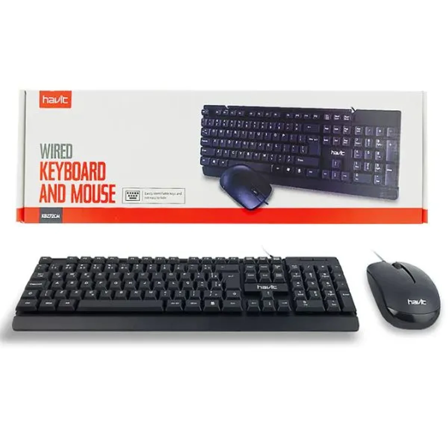 Combo Teclado+mouse Estandar USB — foto 3