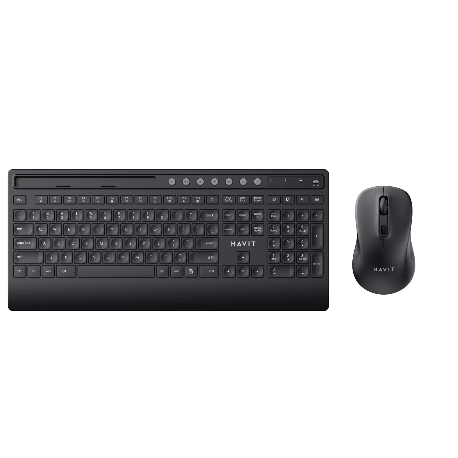 Combo Teclado + Mouse Inalambrico — foto 1