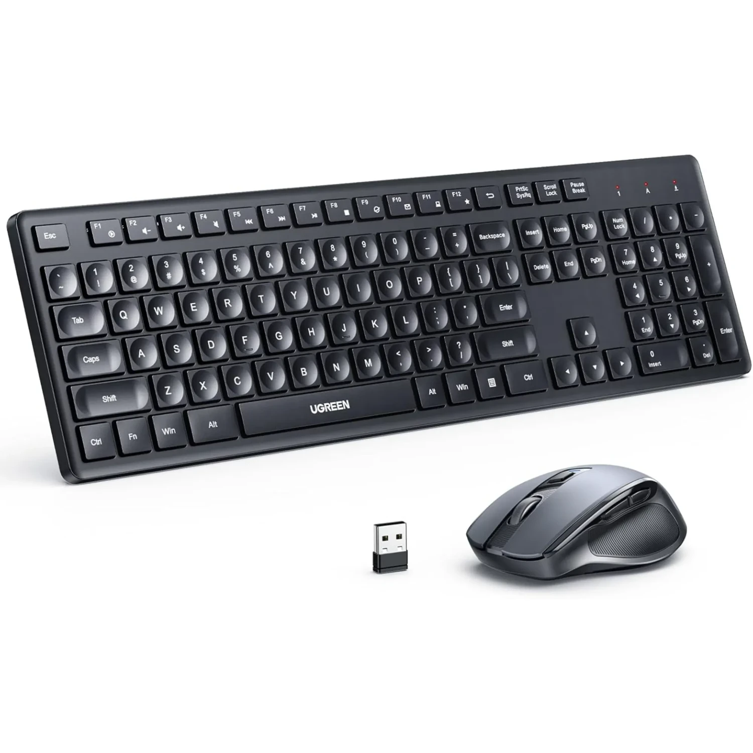 Combo Teclado + Mouse Inalambrico — foto 1