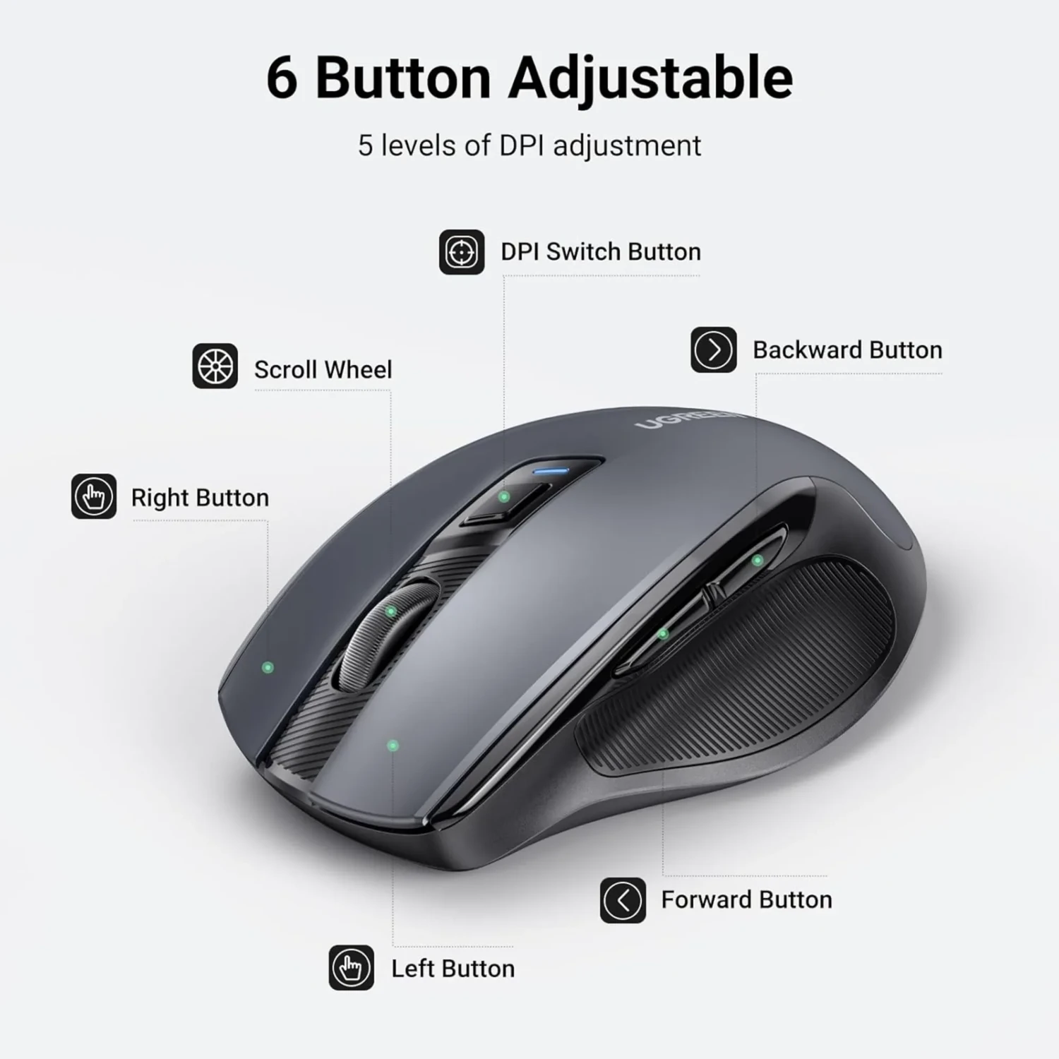 Combo Teclado + Mouse Inalambrico — foto 6