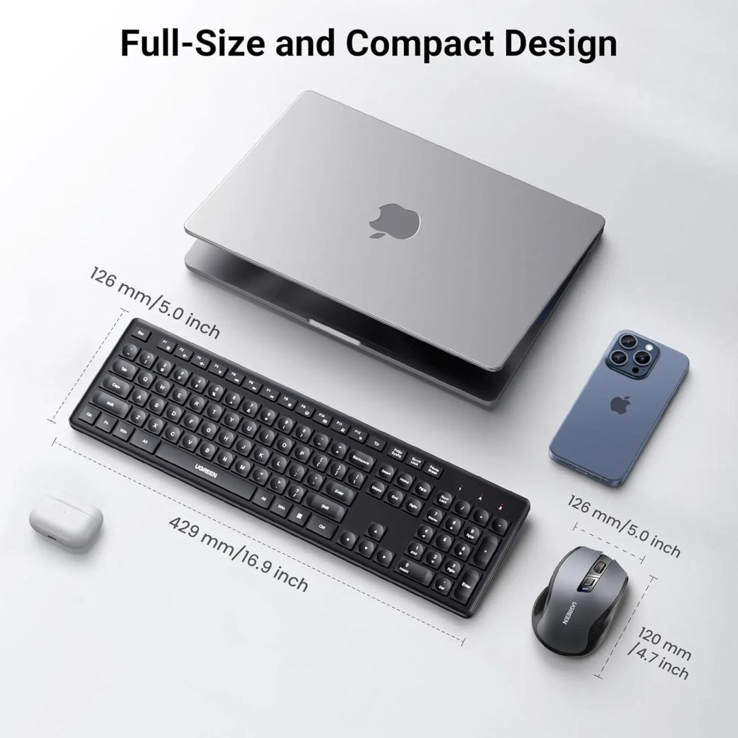 Combo Teclado + Mouse Inalambrico — foto 8