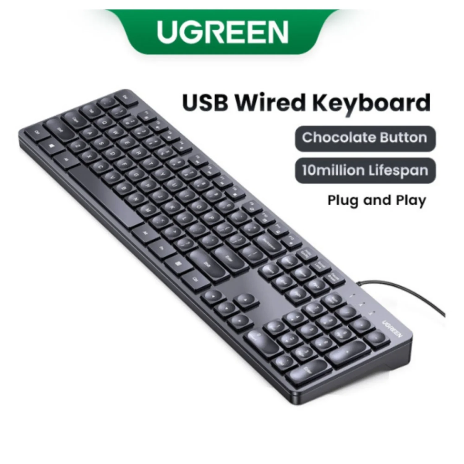 Teclado de Membrana Ugreen — foto 1