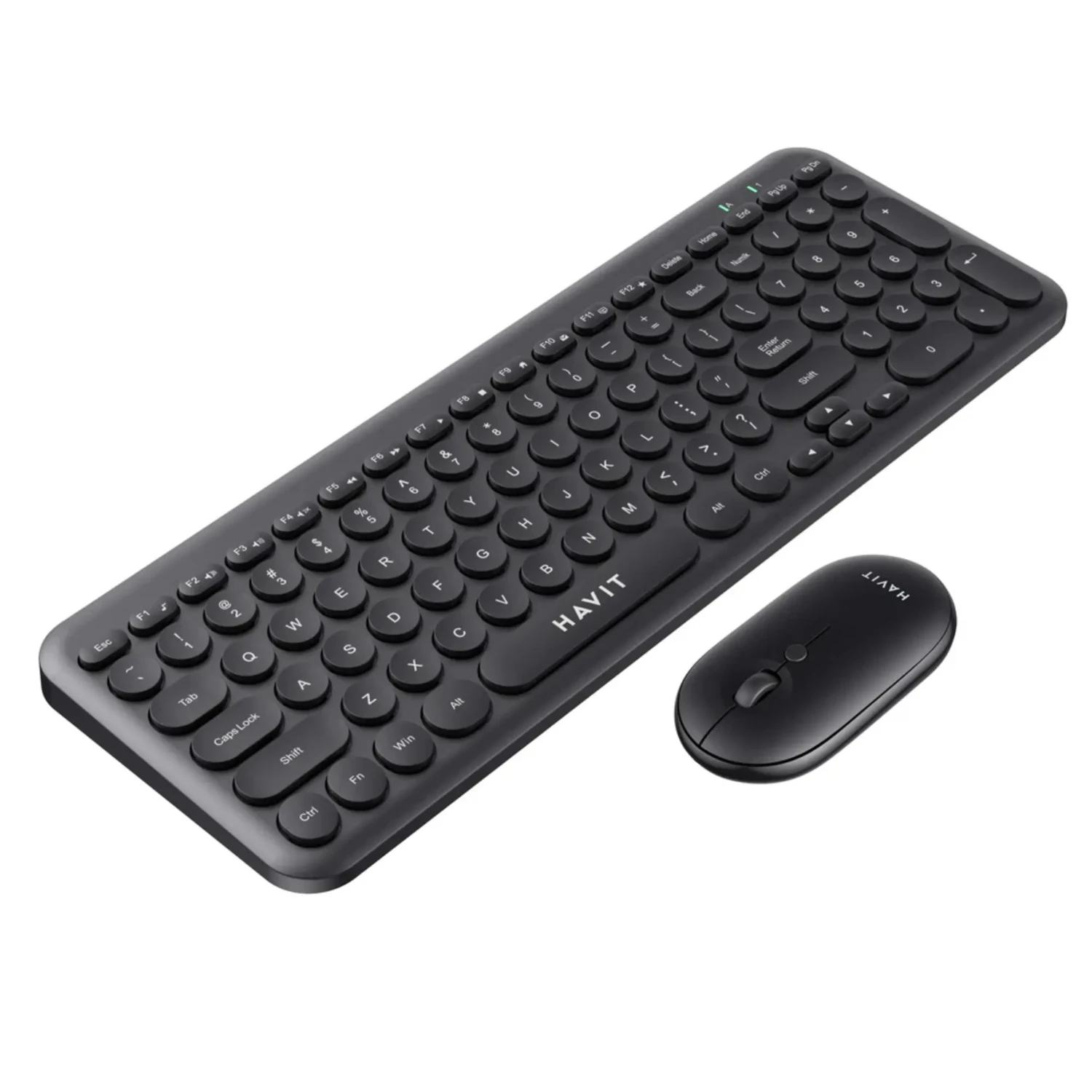 Combo Teclado+mouse Inalambrico Gris — foto 3