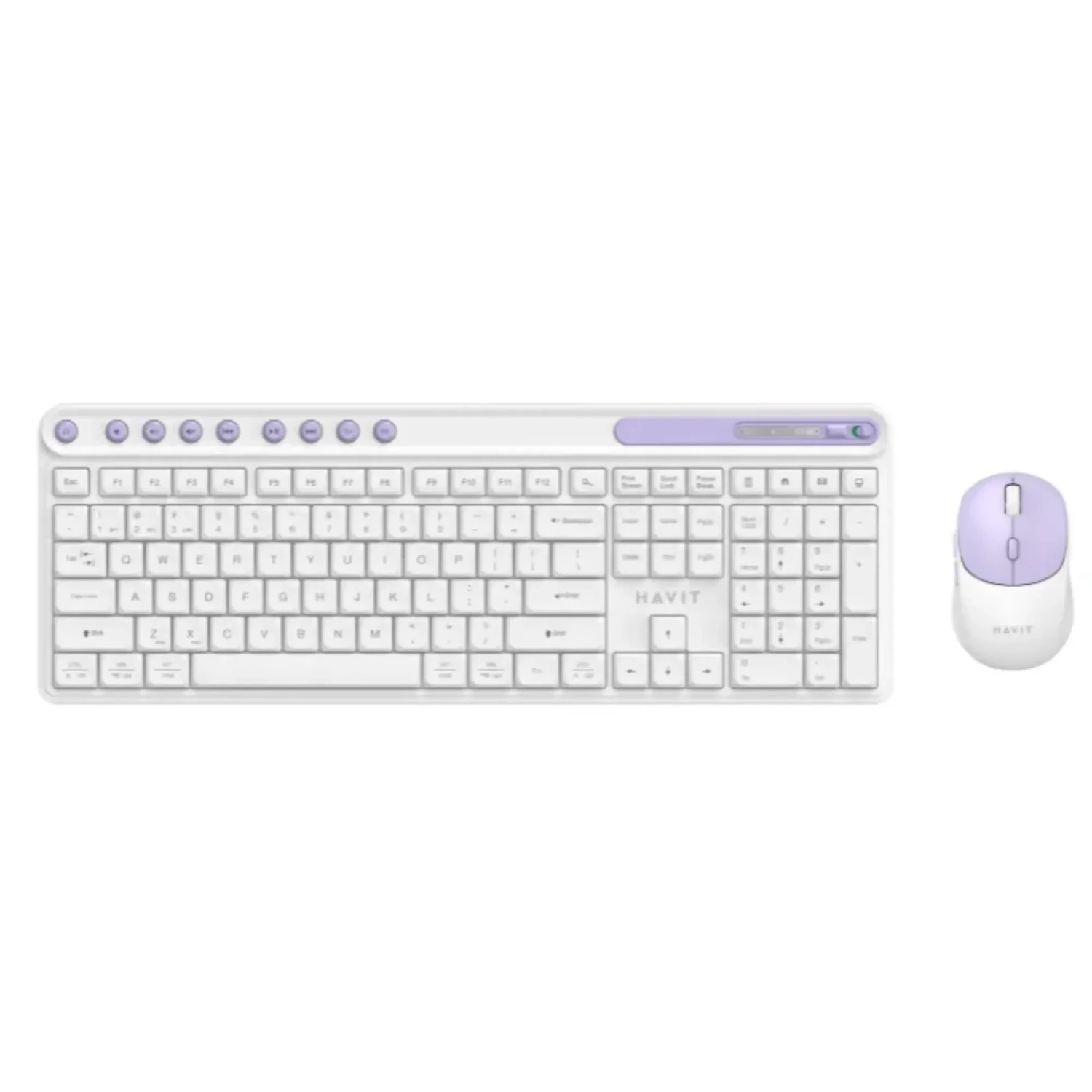Combo Teclado+mouse Inalambrico Dual — foto 1