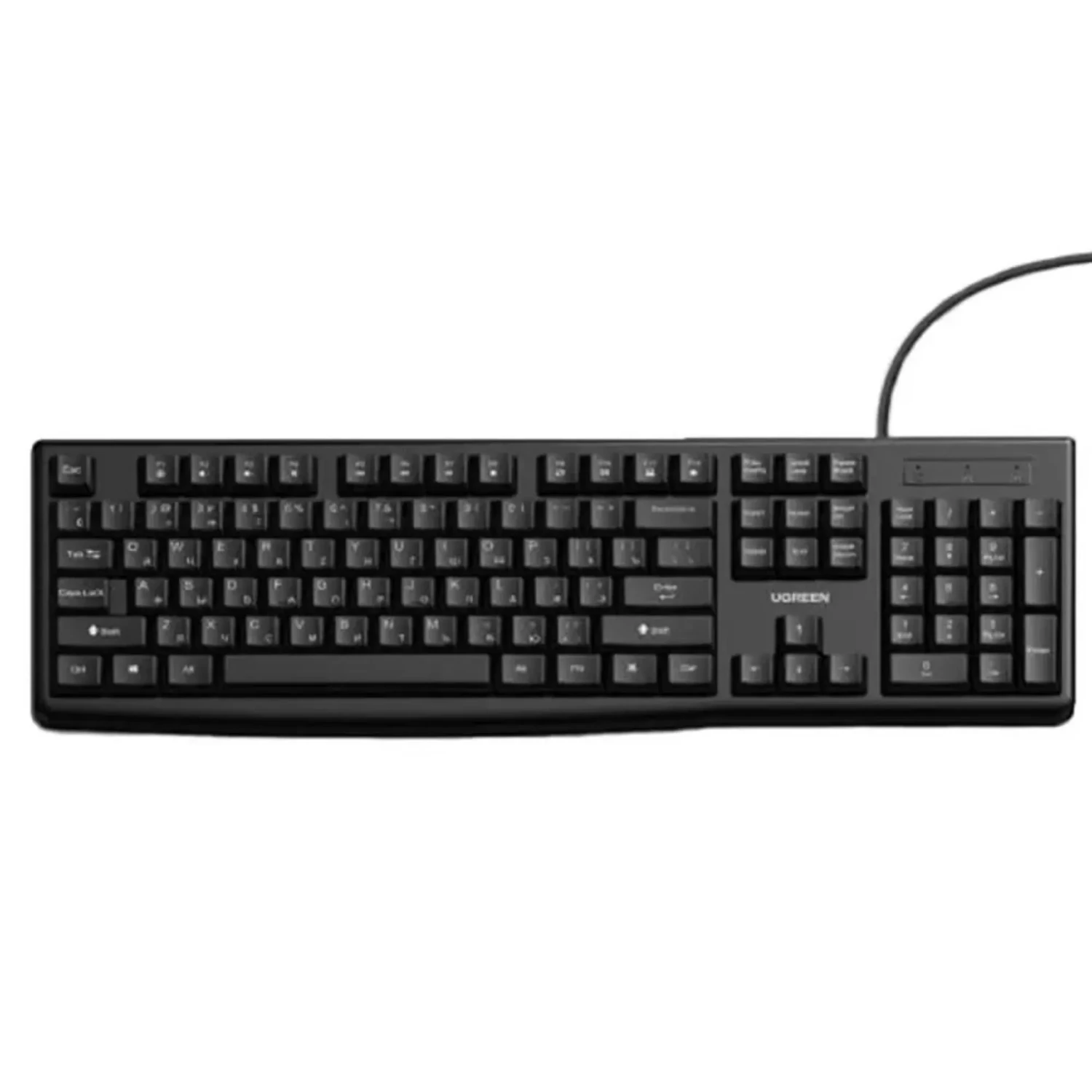 Teclado de Membrana Cableado — foto 1