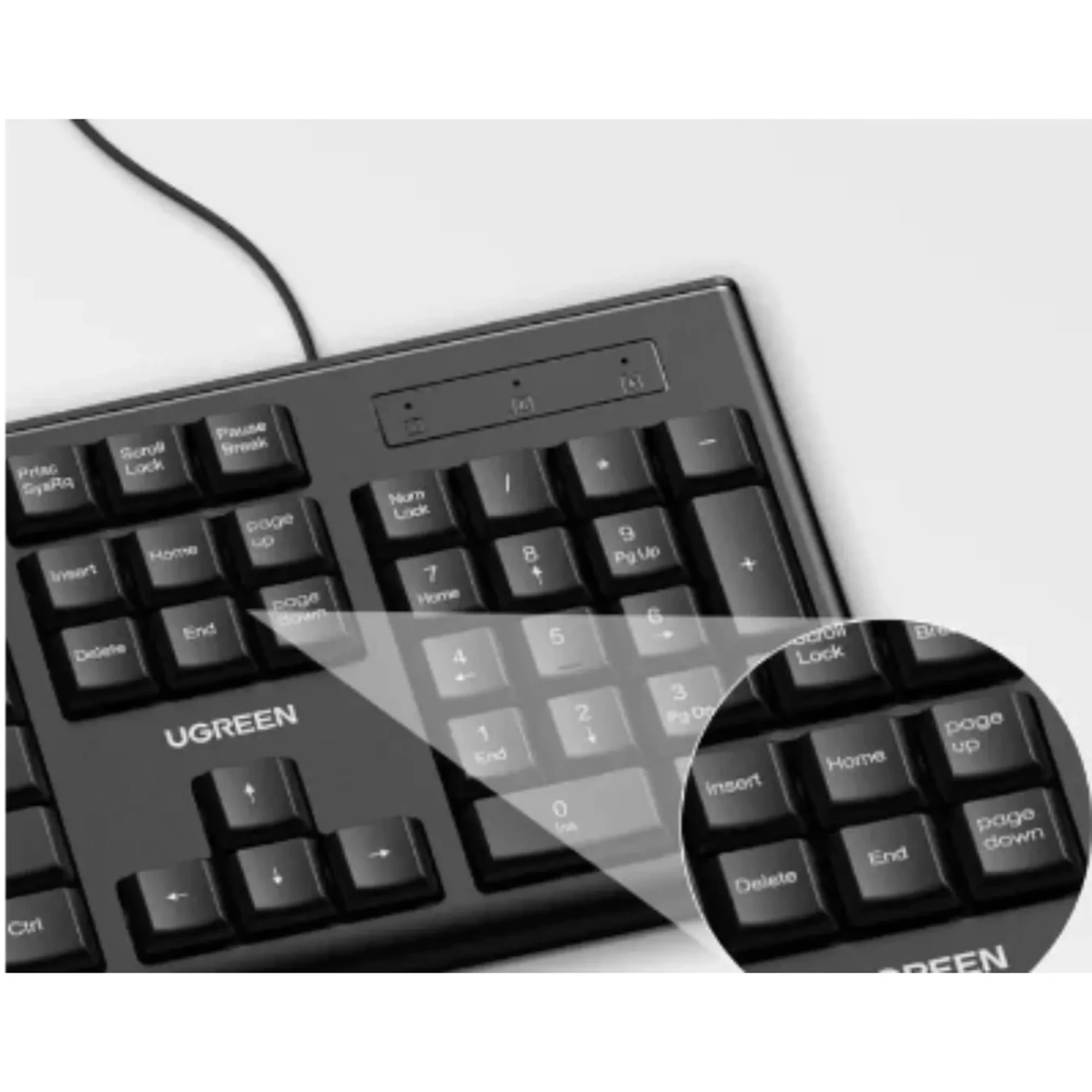 Teclado de Membrana Cableado — foto 2