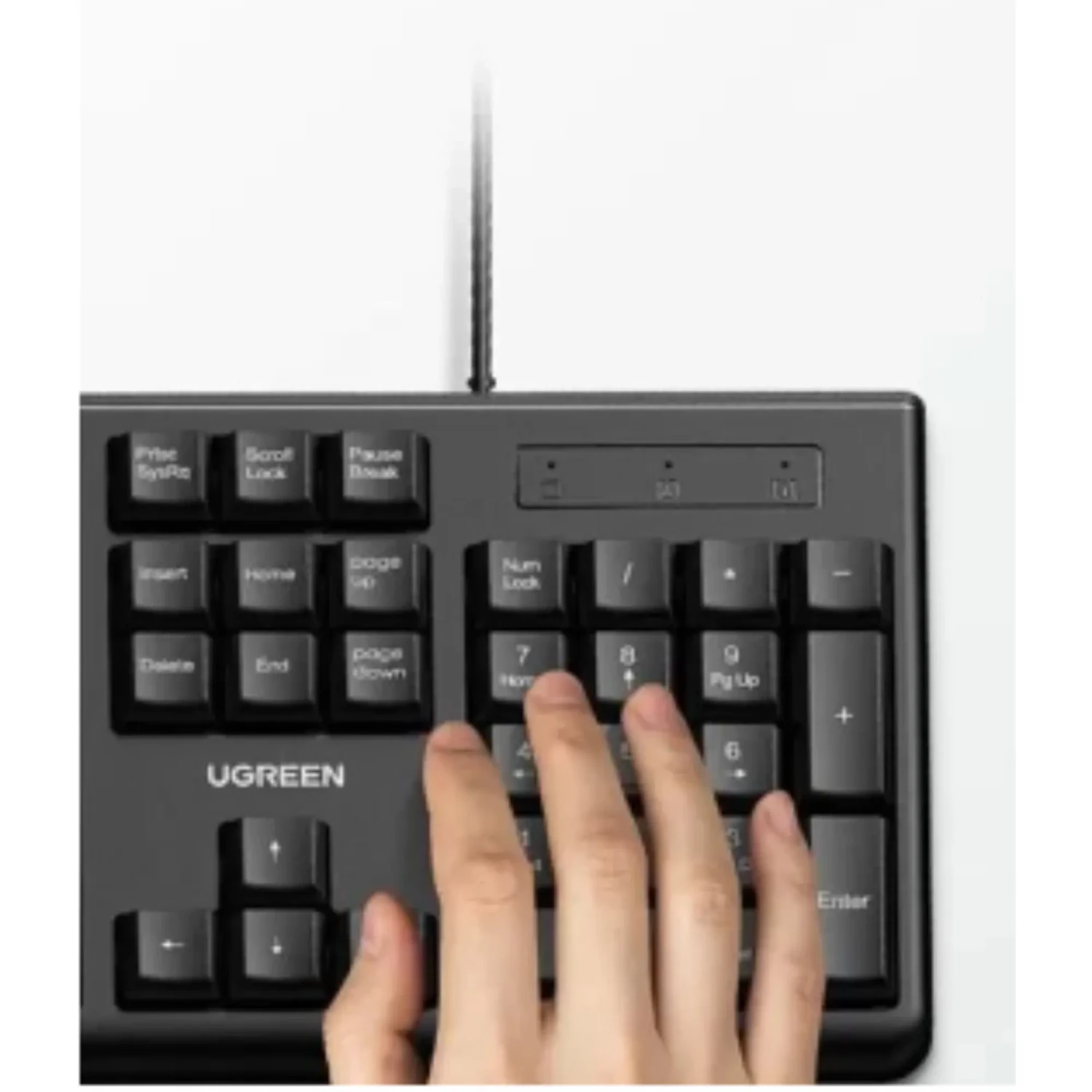 Teclado de Membrana Cableado — foto 3