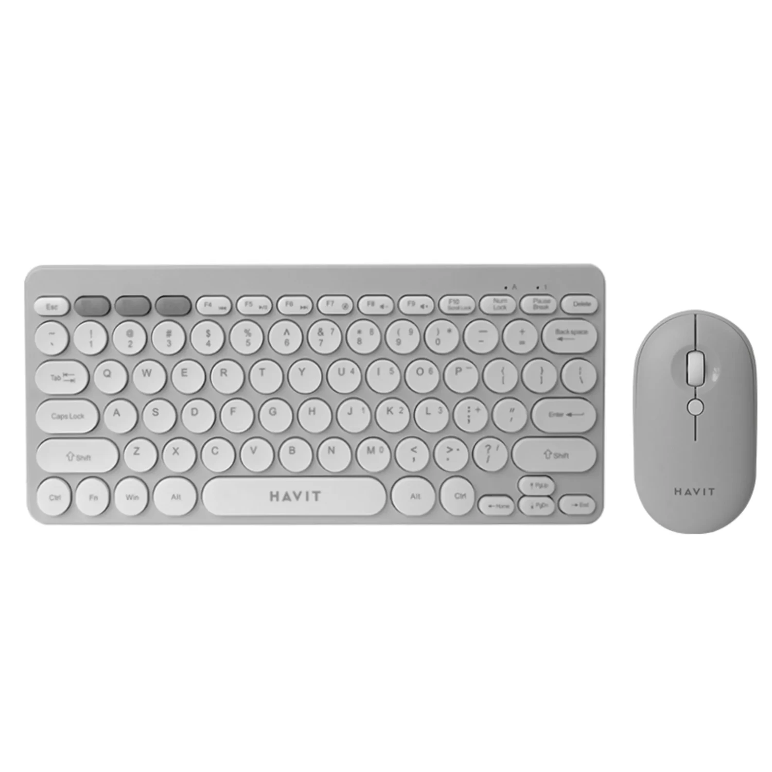 Combo Teclado+mouse Inalambrico Blanco — foto 1