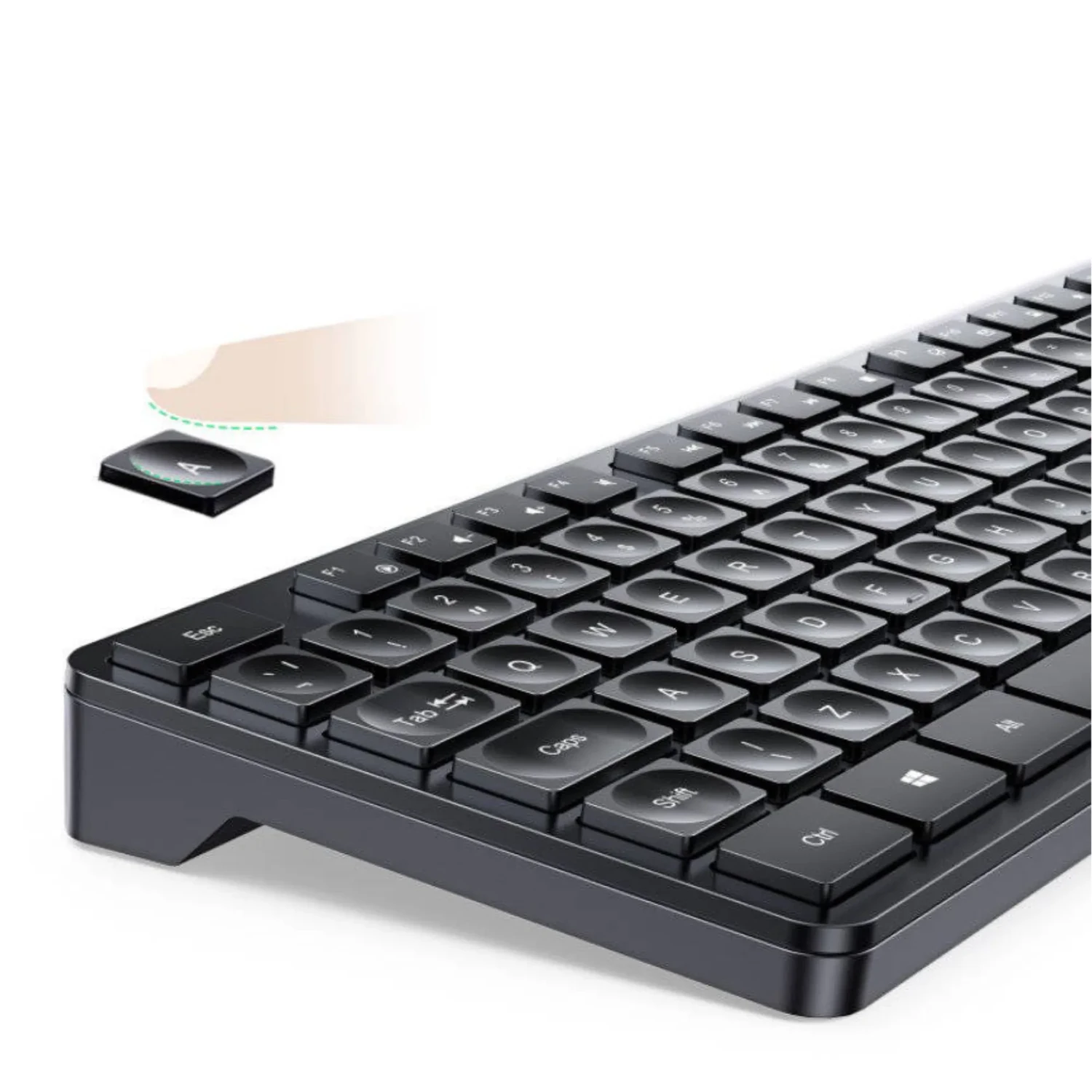 Combo Teclado+mouse Inalambrico Ugreen — foto 4