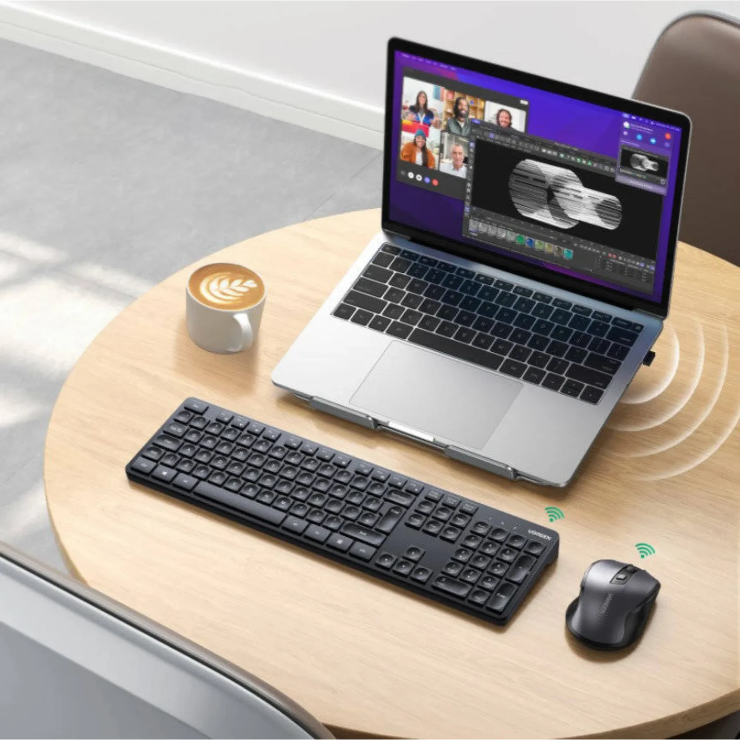 Combo Teclado+mouse Inalambrico Ugreen — foto 7