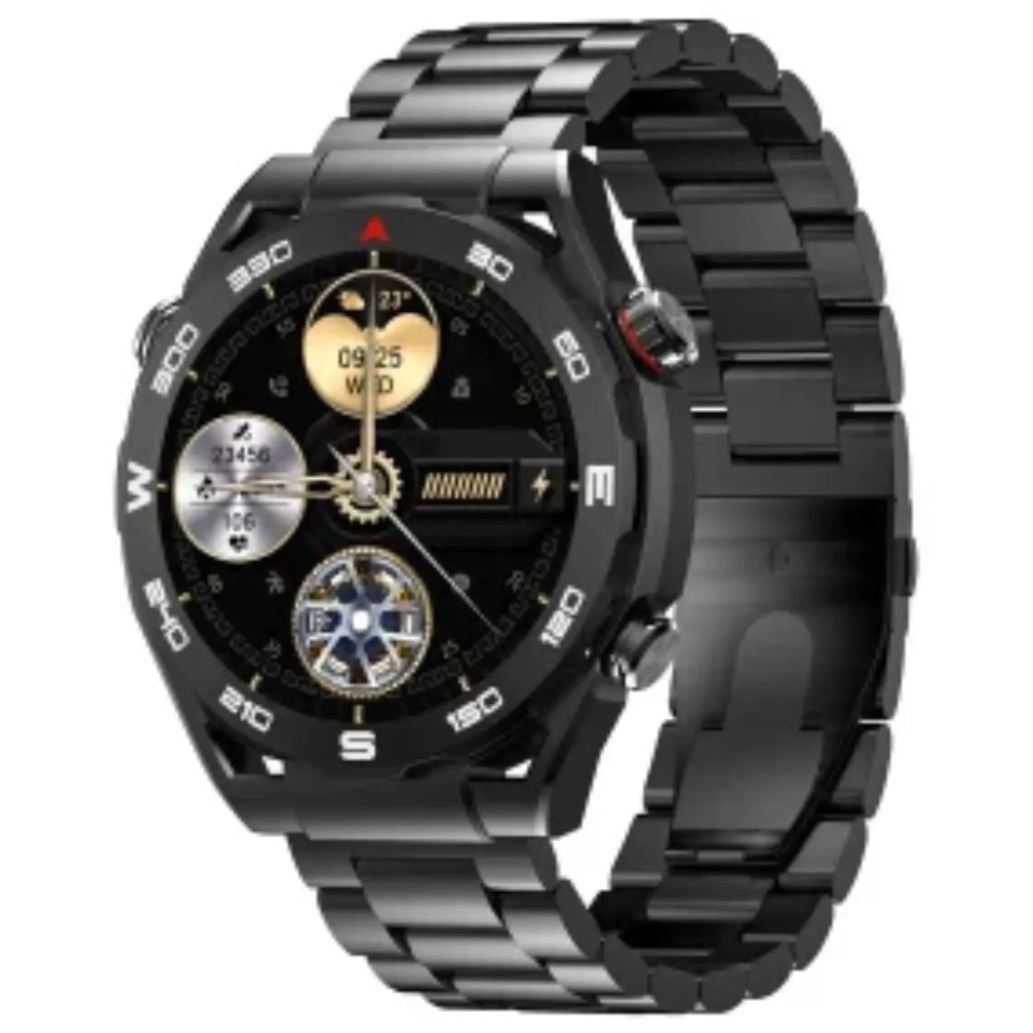Smart Watch Negro Amoled — foto 1