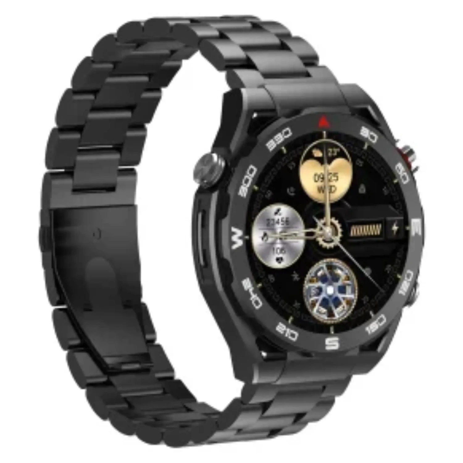 Smart Watch Negro Amoled — foto 2