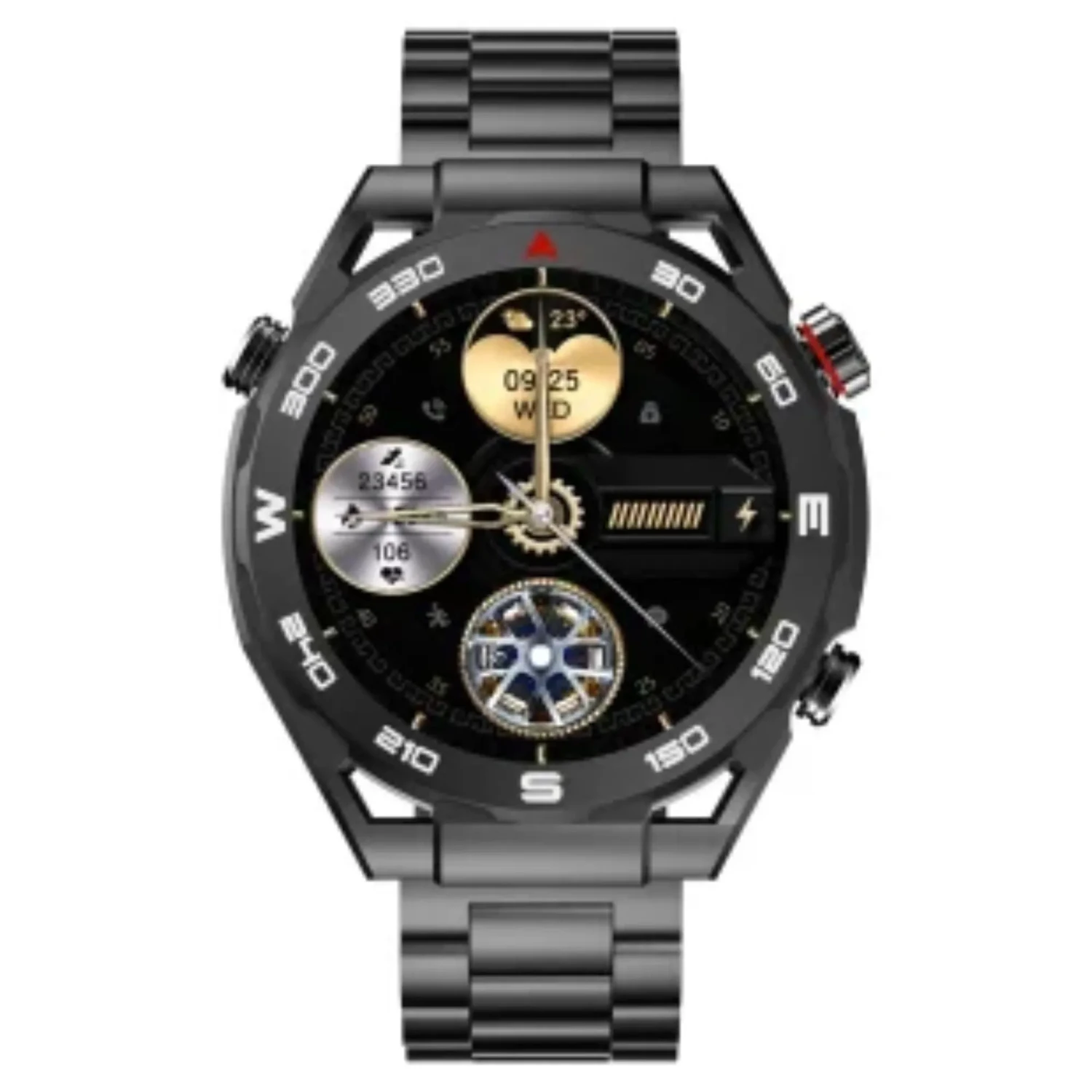 Smart Watch Negro Amoled — foto 3
