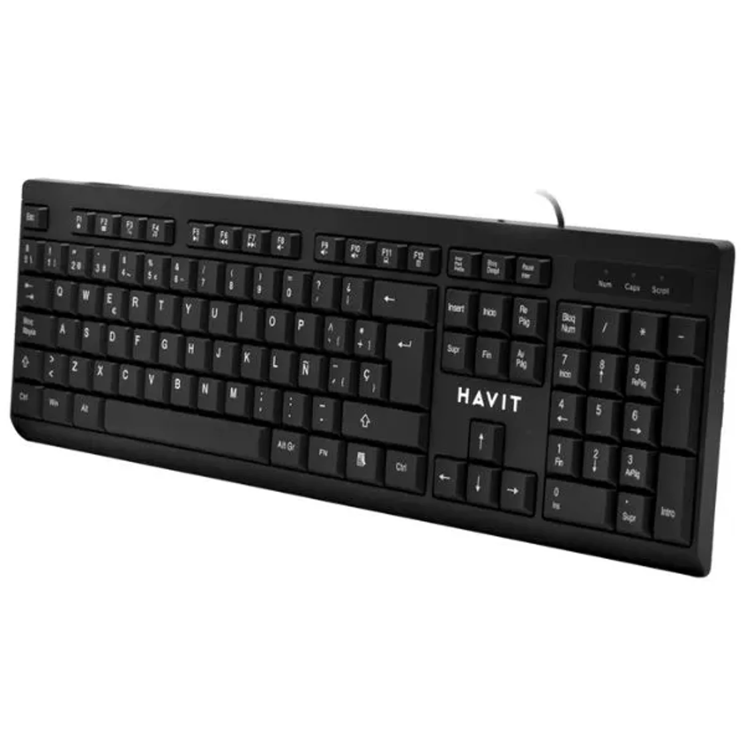 Teclado USB Havit — foto 1