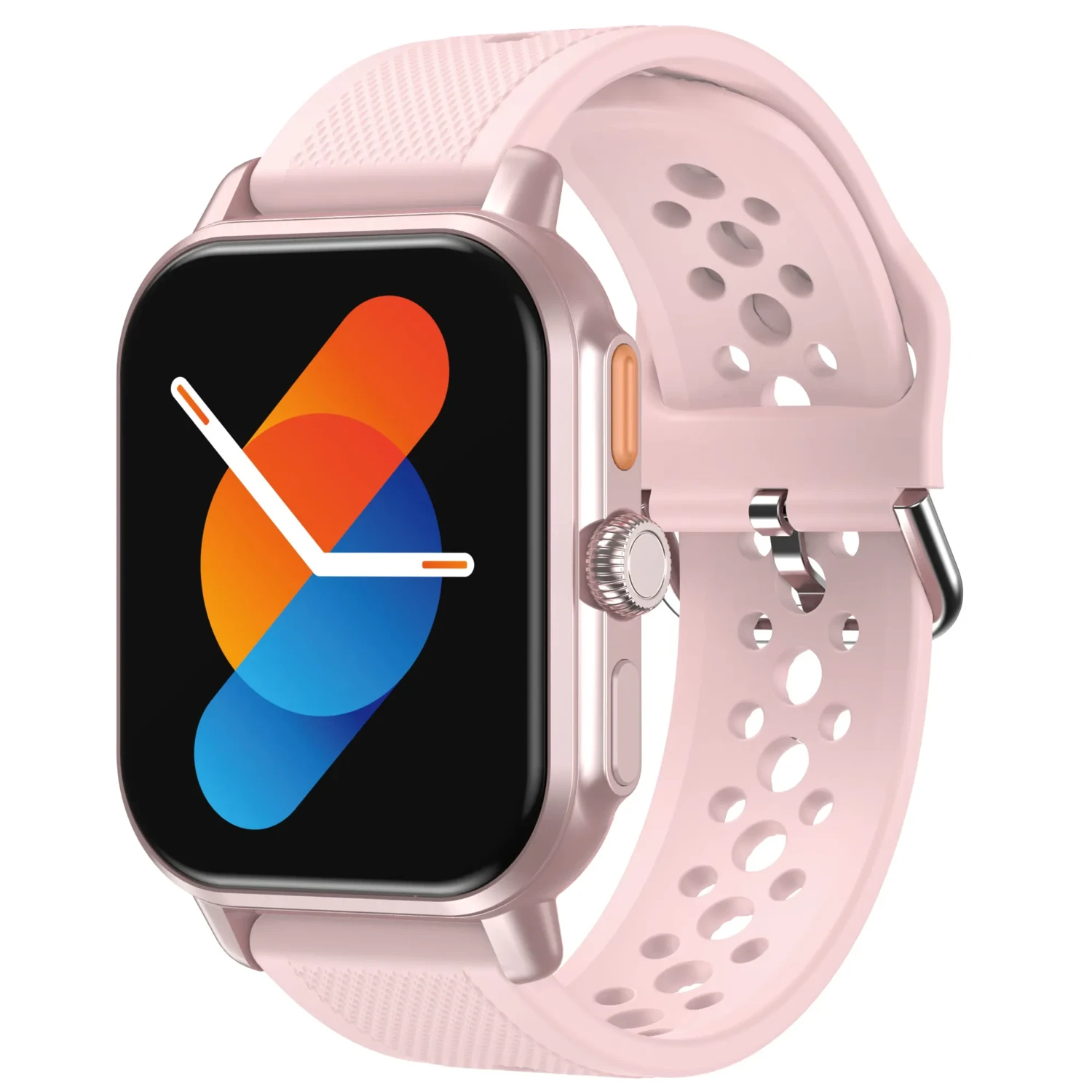 Smart Watch Deportivo Amoled Ip68 Rosa — foto 2