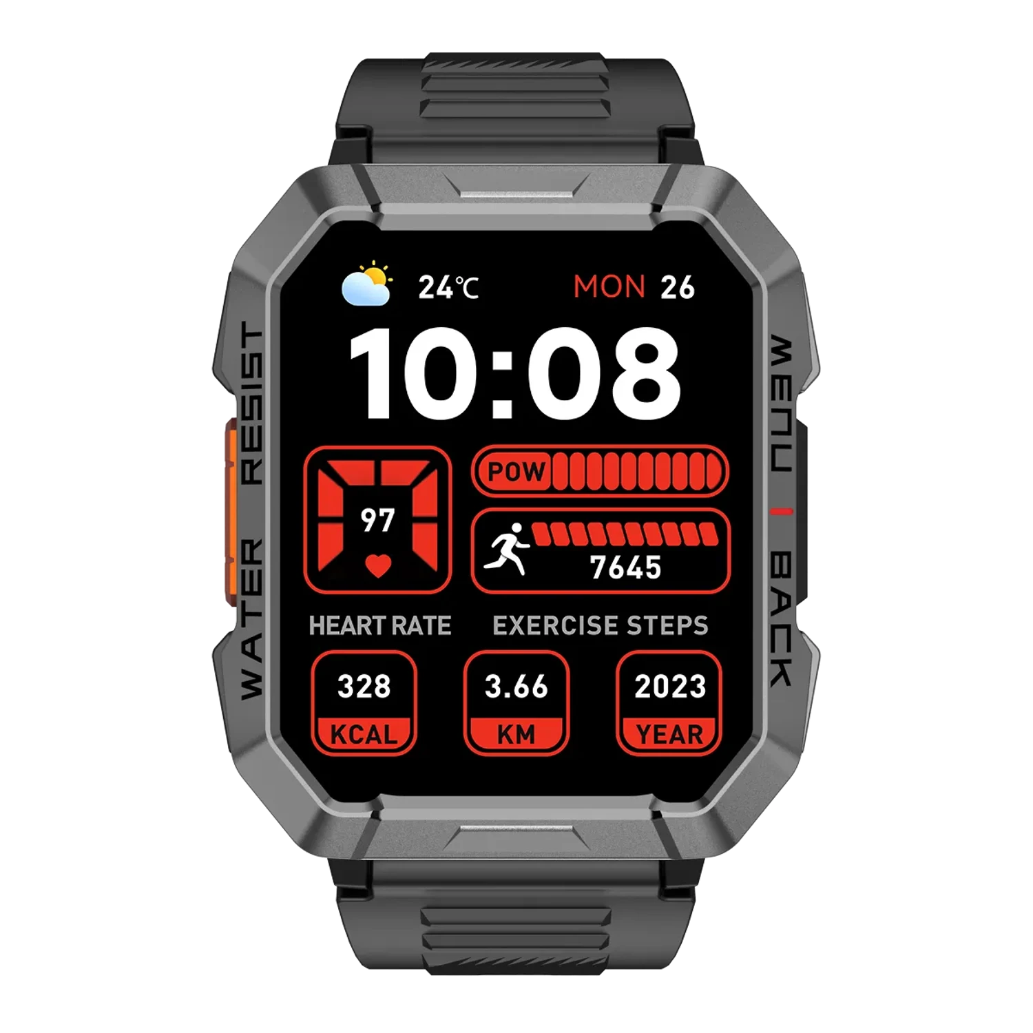 Smartwatch Blackview Ultra Resistente — foto 4
