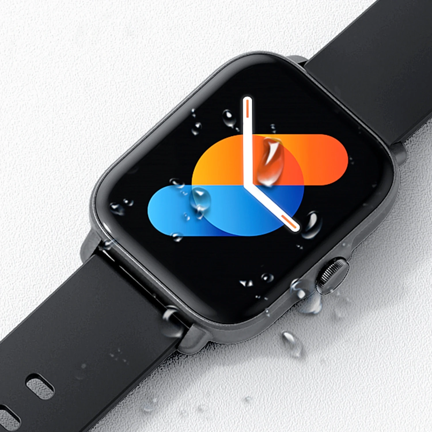 Smart Watch Negro Soporta Llamadas — foto 3