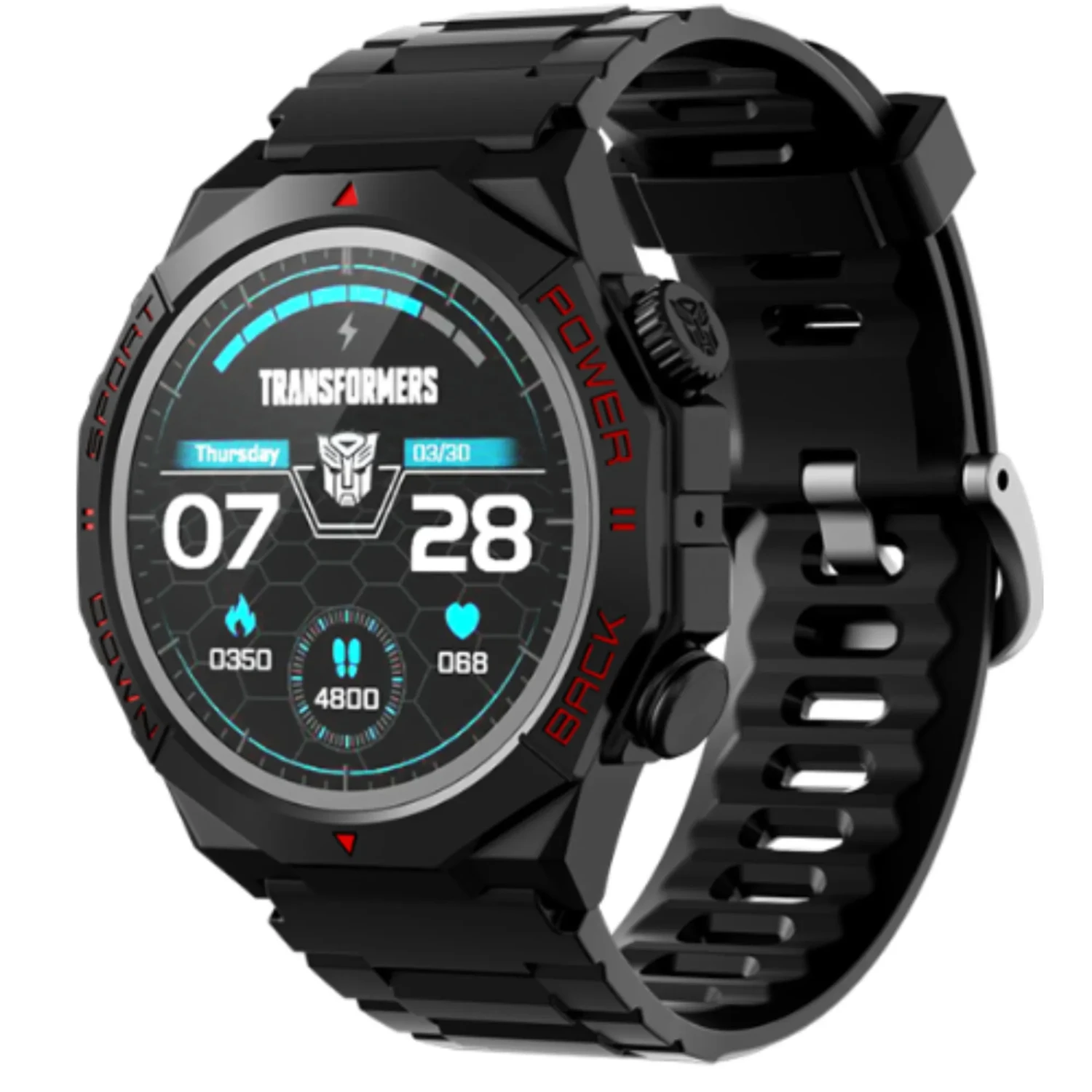 Smartwatch Decepticon Ip68 — foto 1