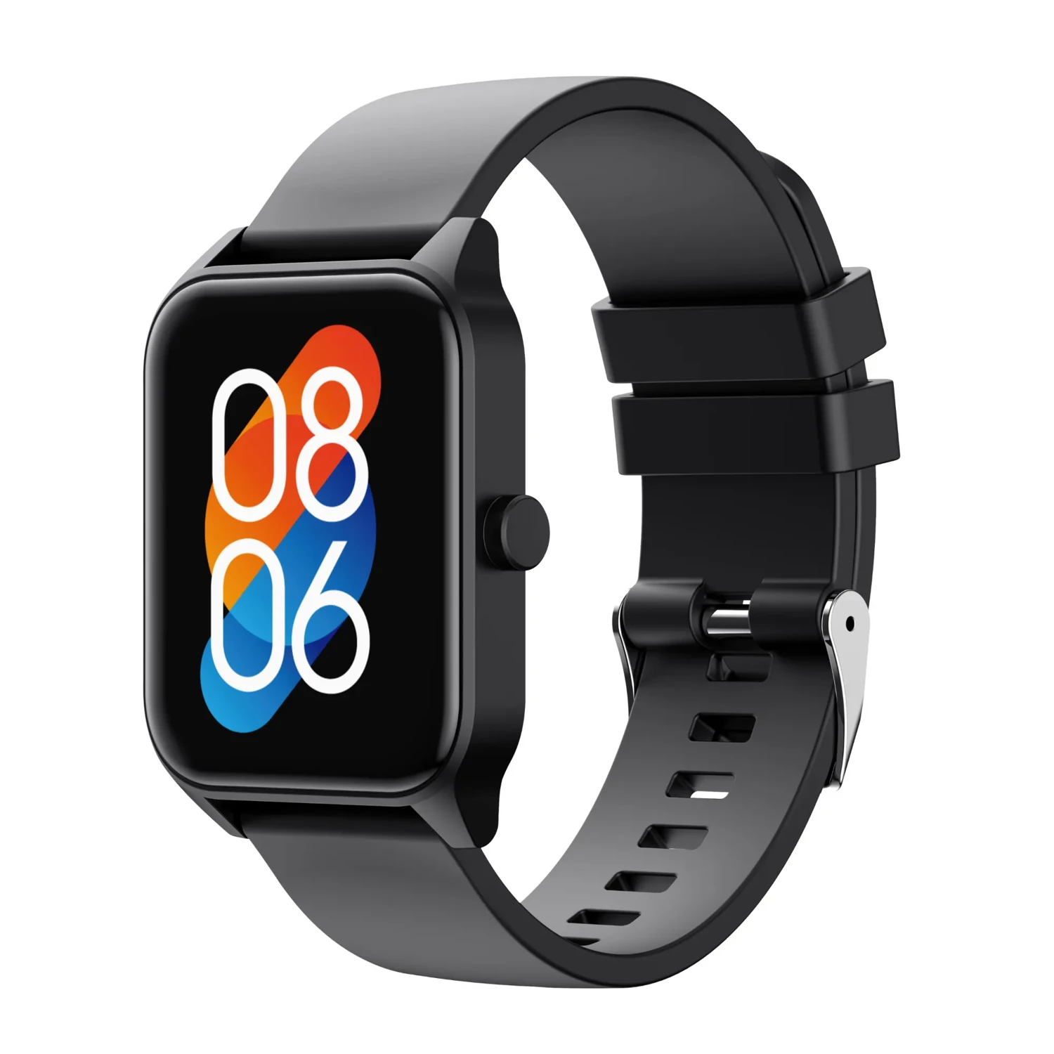 Smart Watch Negro Ip68 — foto 1