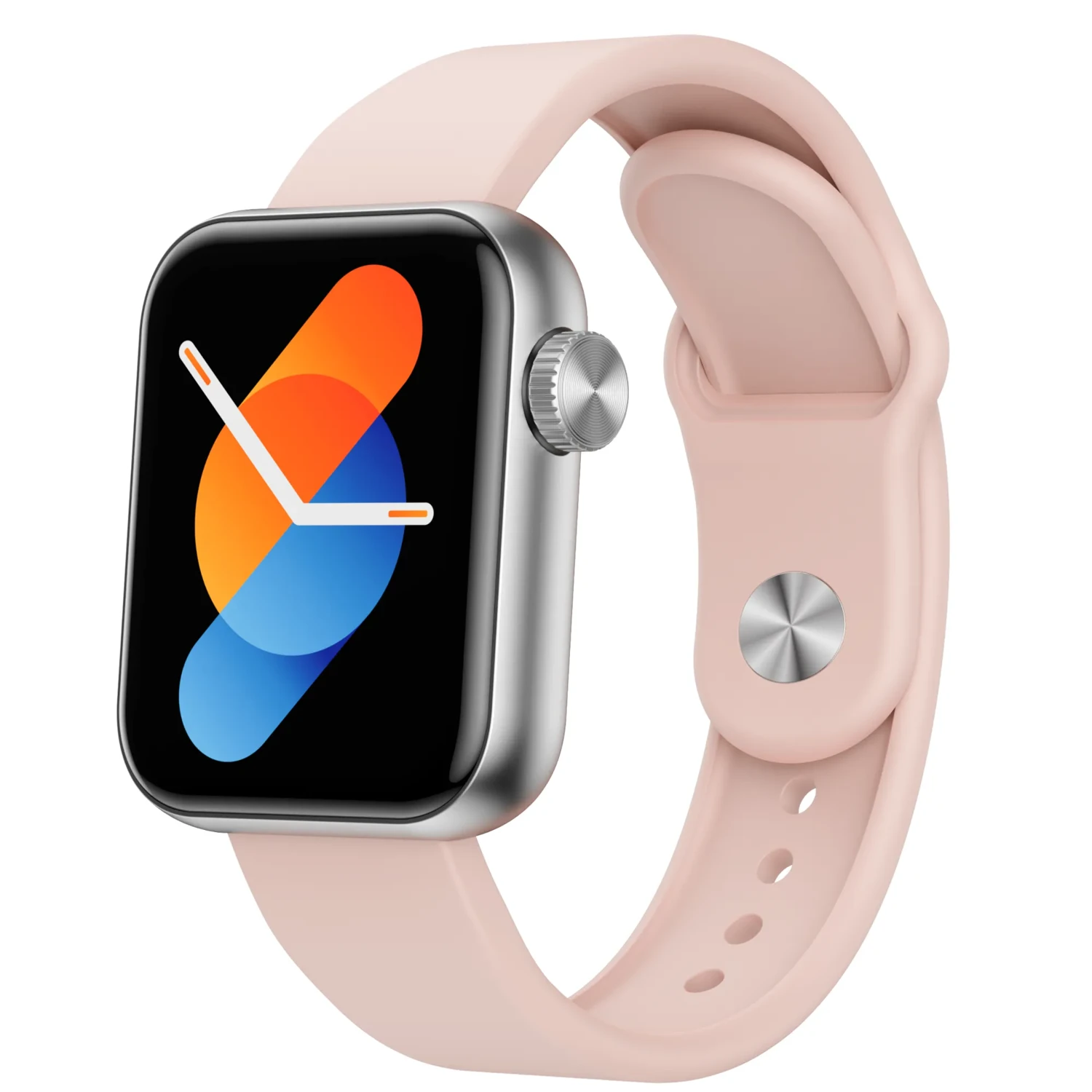 Smartwatch Multifuncion Color Rosa — foto 1