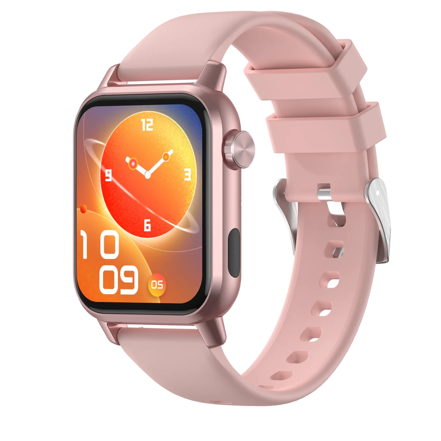 Smartwatch Multifuncional Dorado+rosa — foto 1