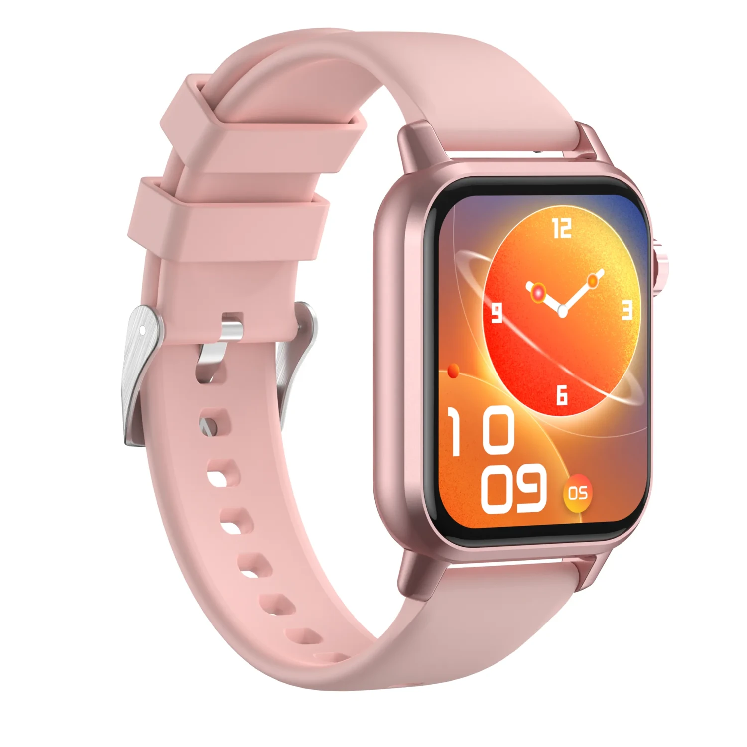 Smartwatch Multifuncional Dorado+rosa — foto 2