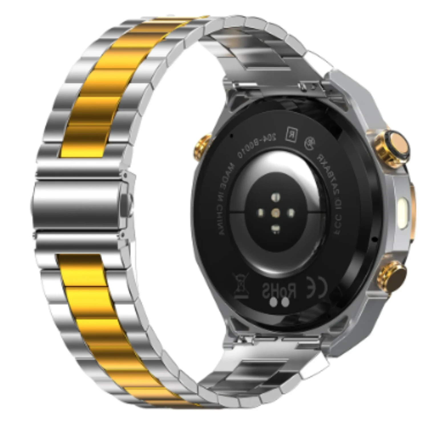 Smartwatch Elegante Metalico Plateado — foto 4